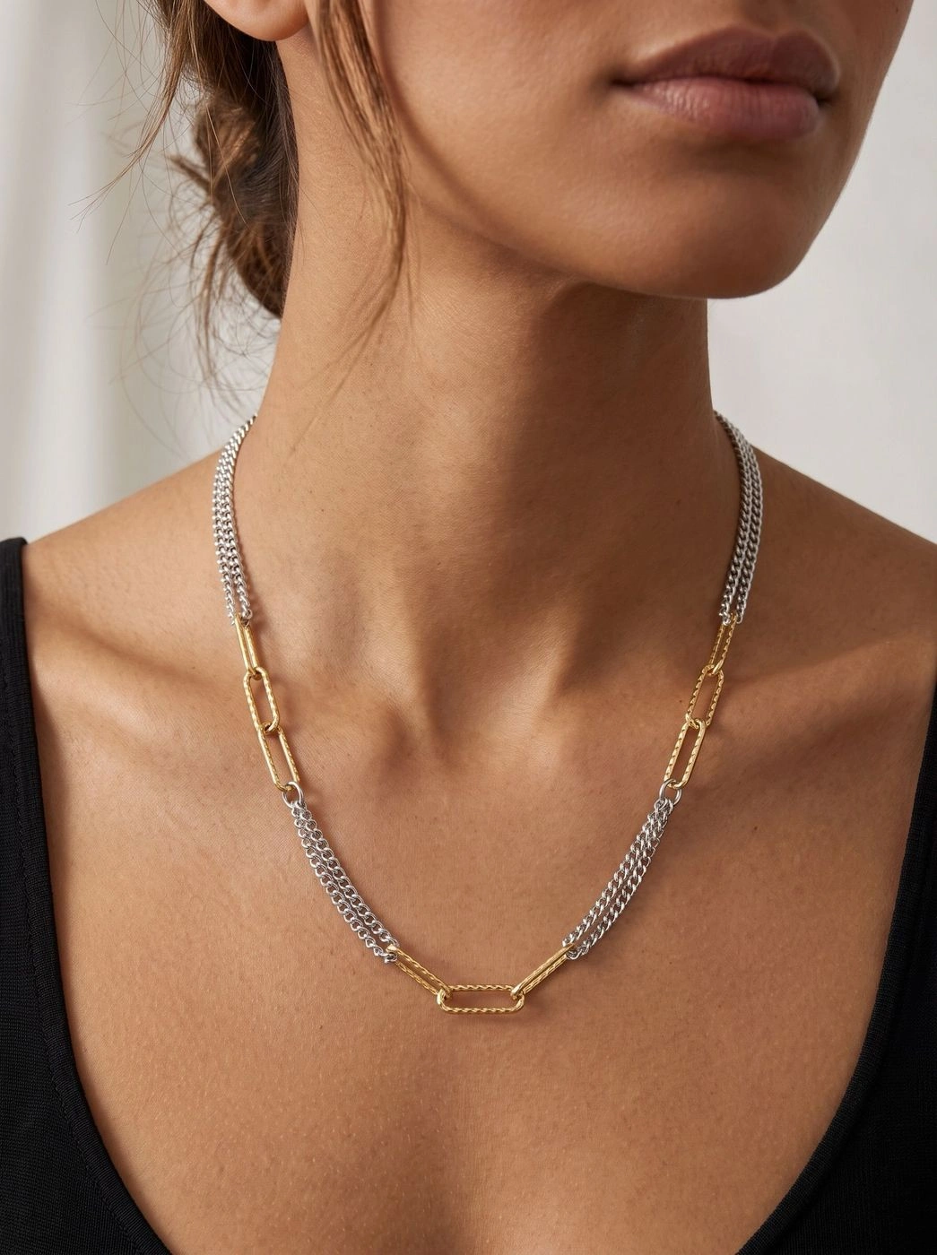 LUMINA HYBRID MULTI-STRAND CHAIN 2