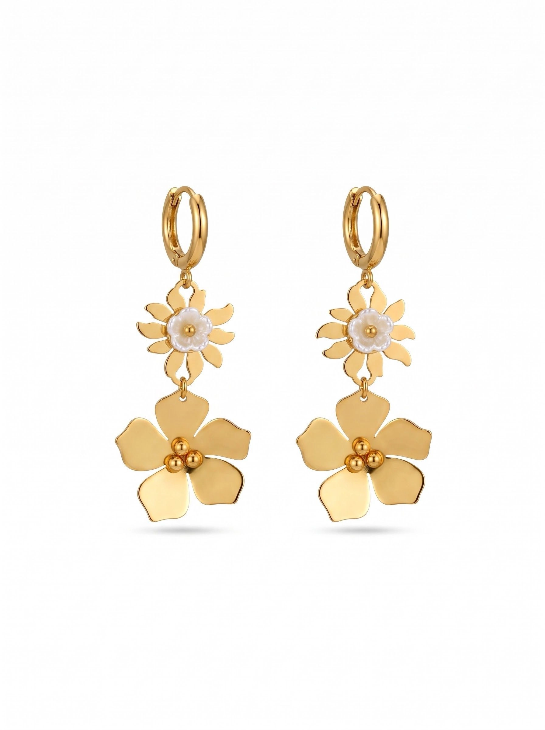 L'ÉCLAT FLORAL EARRINGS 1
