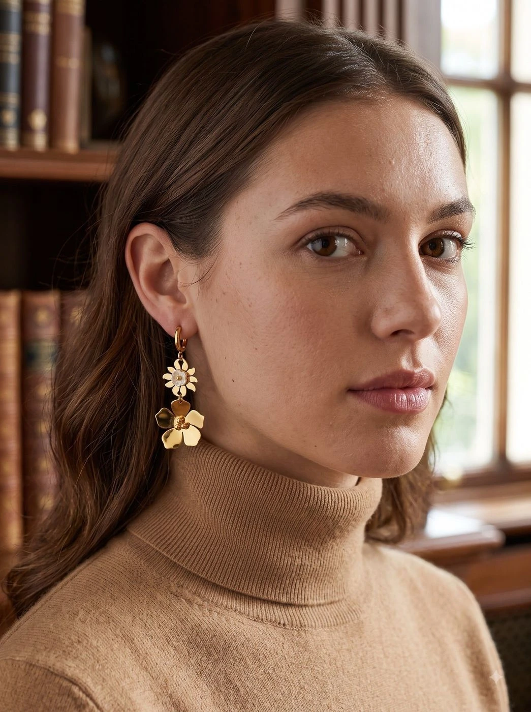 L'ÉCLAT FLORAL EARRINGS 2
