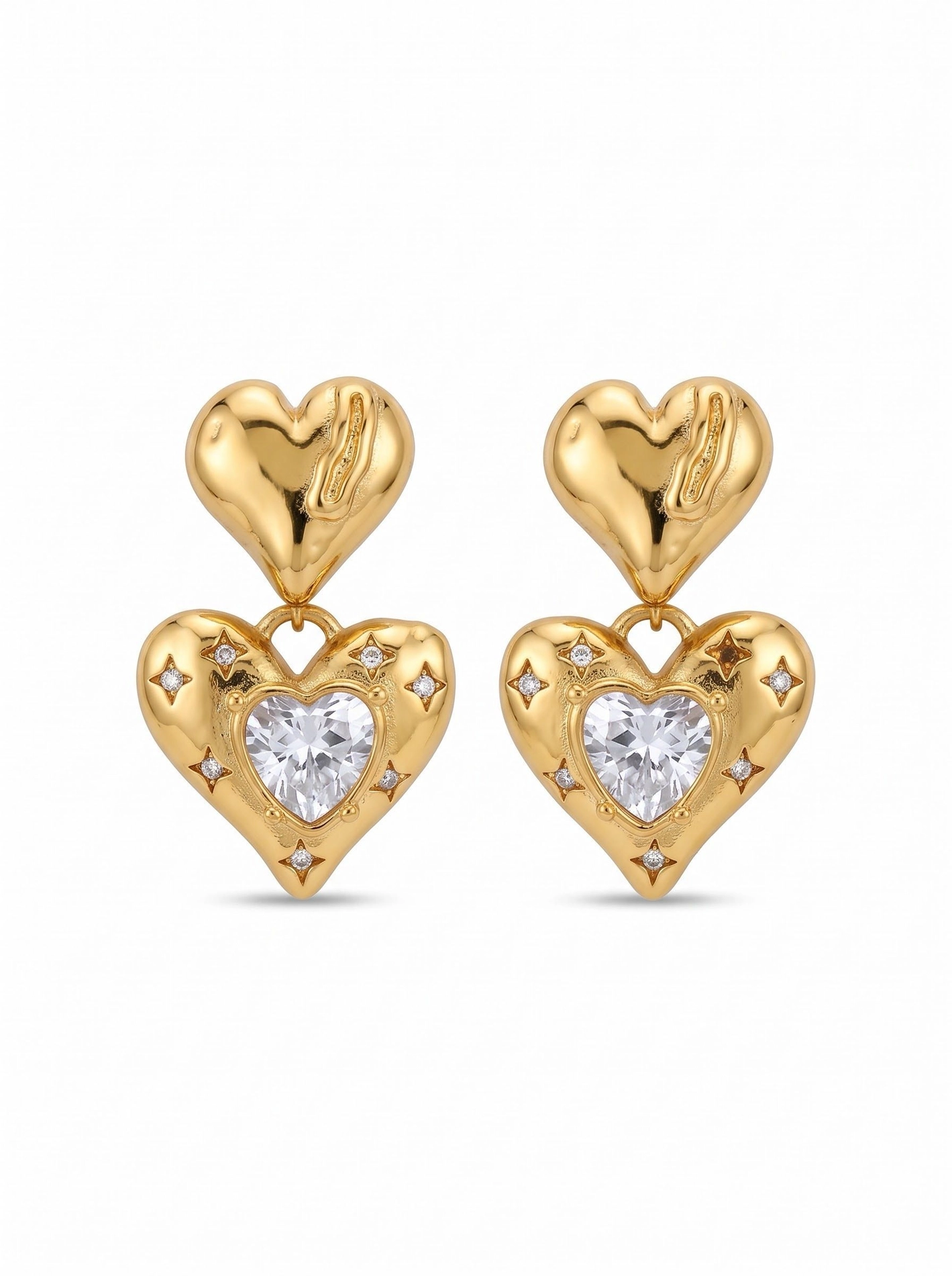 COEUR CÉLESTE EARRINGS 1