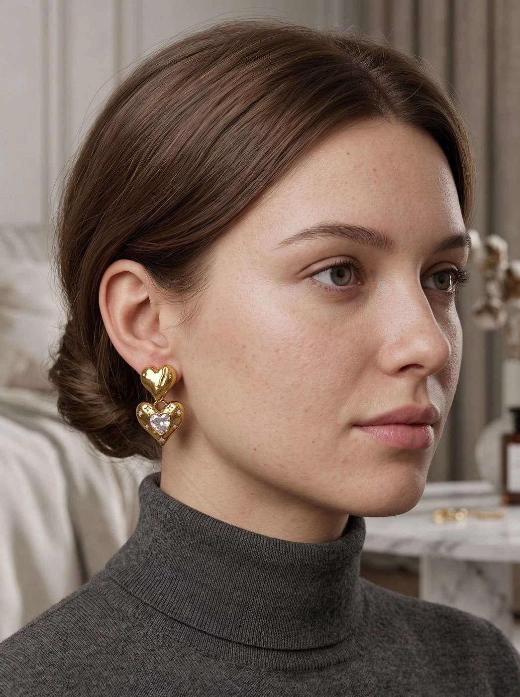 COEUR CÉLESTE EARRINGS 2