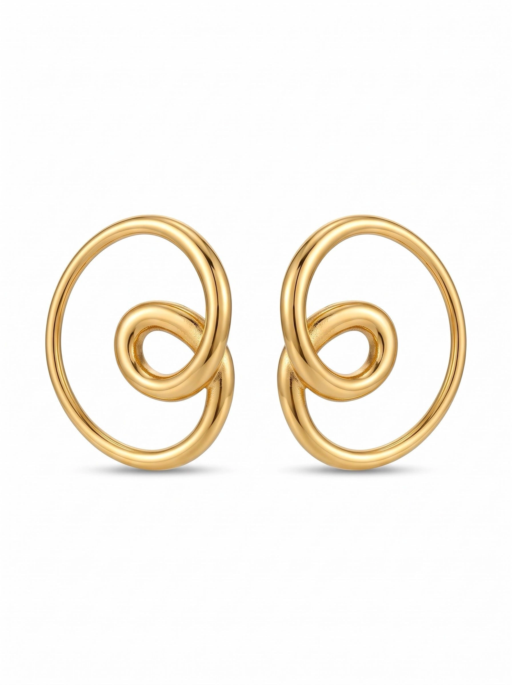 SPIRALE D'OR EARRINGS 1