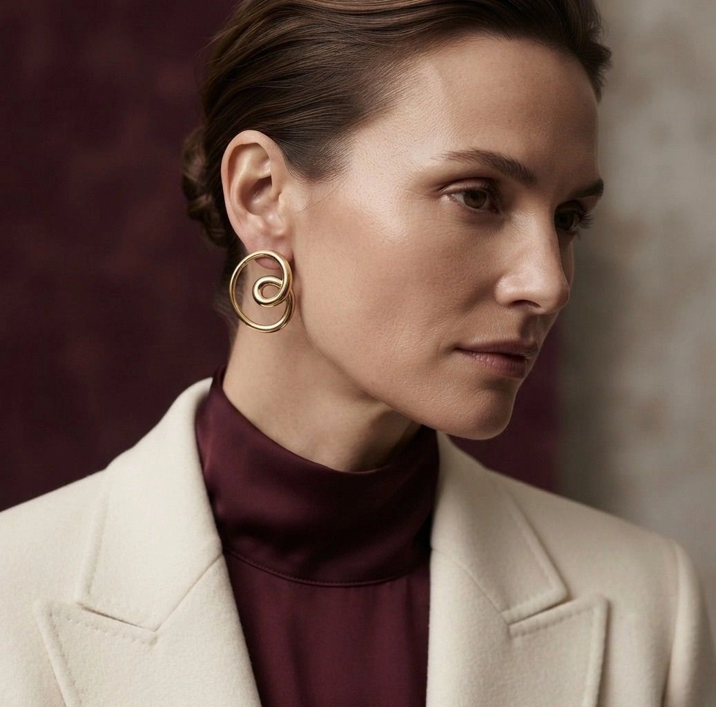 SPIRALE D'OR EARRINGS 2