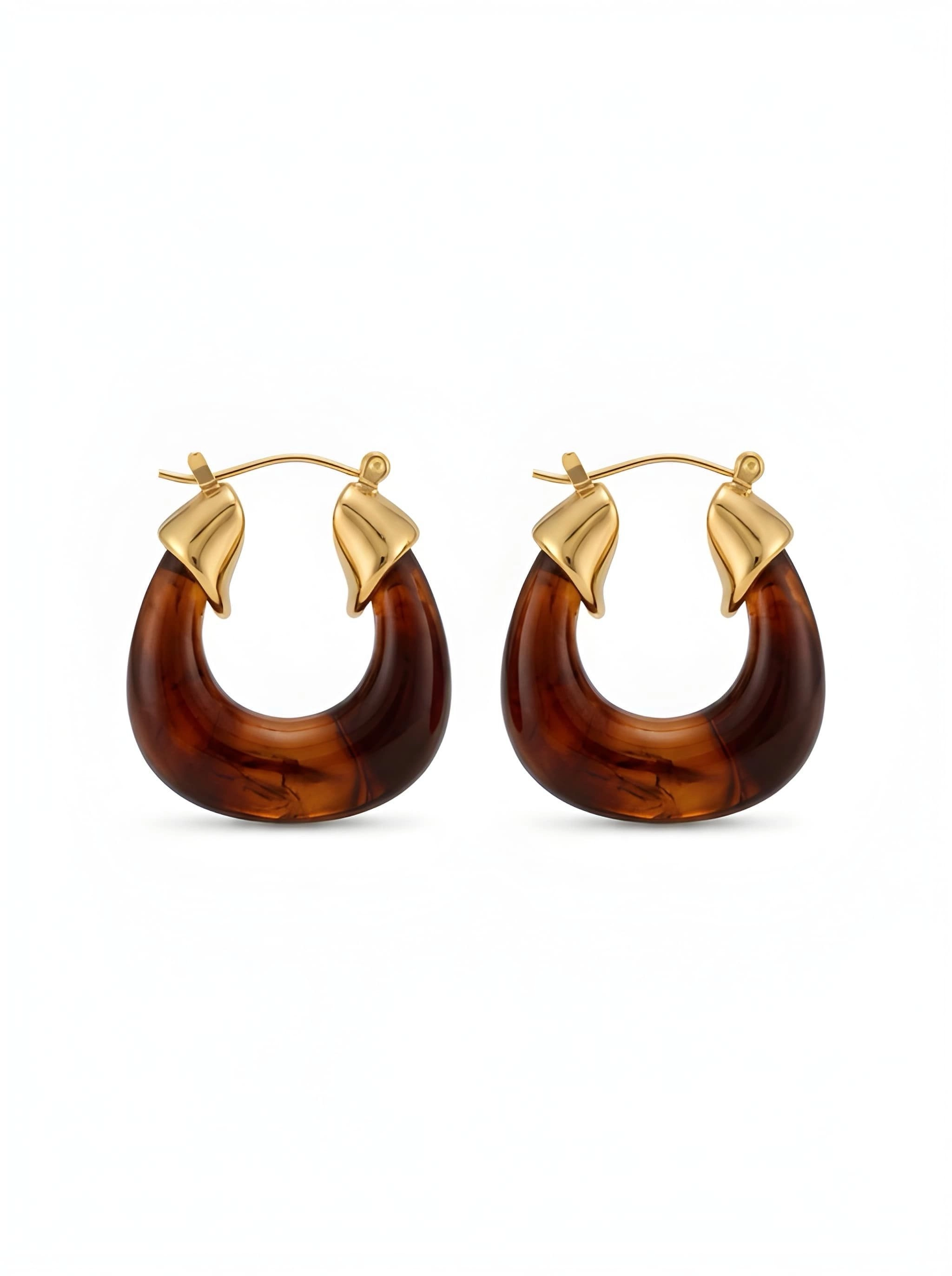 AMBRE TRIBAL HOOPS 1