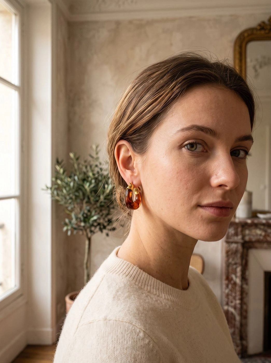 AMBRE TRIBAL HOOPS 2