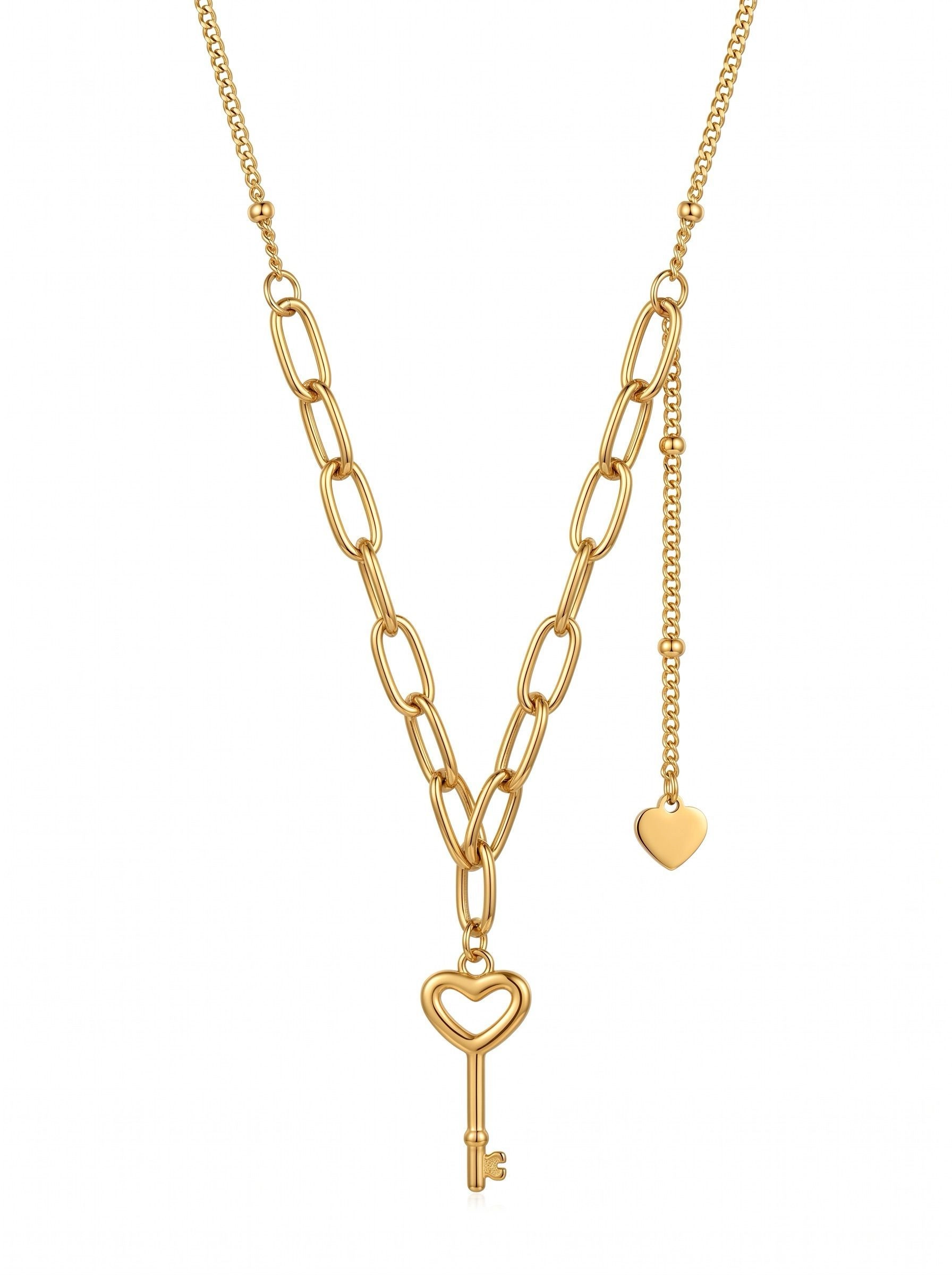 CLEF DU CŒUR LARIAT 1