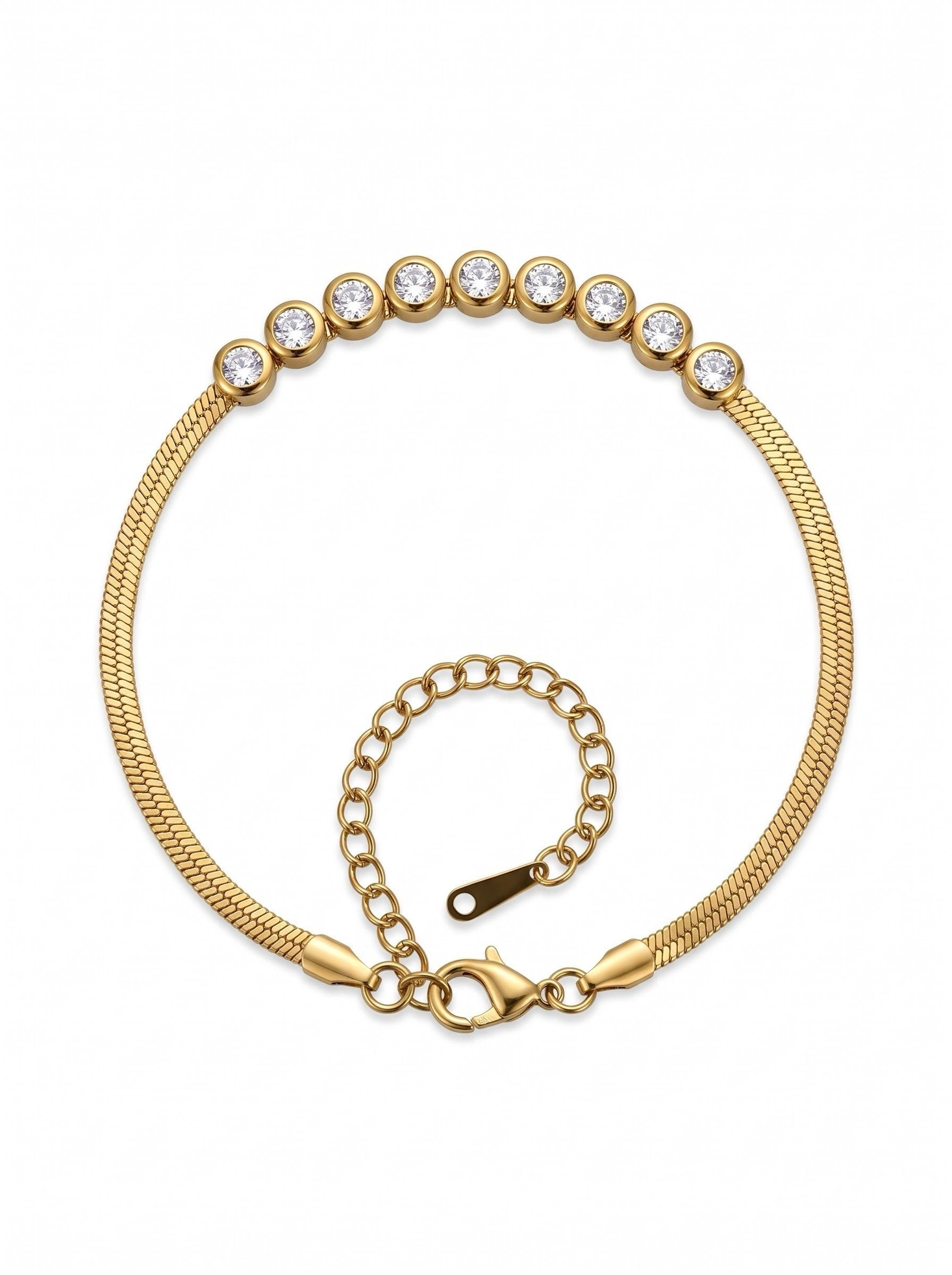 ELYSIAN LUMEN CHAIN BRACELET 1
