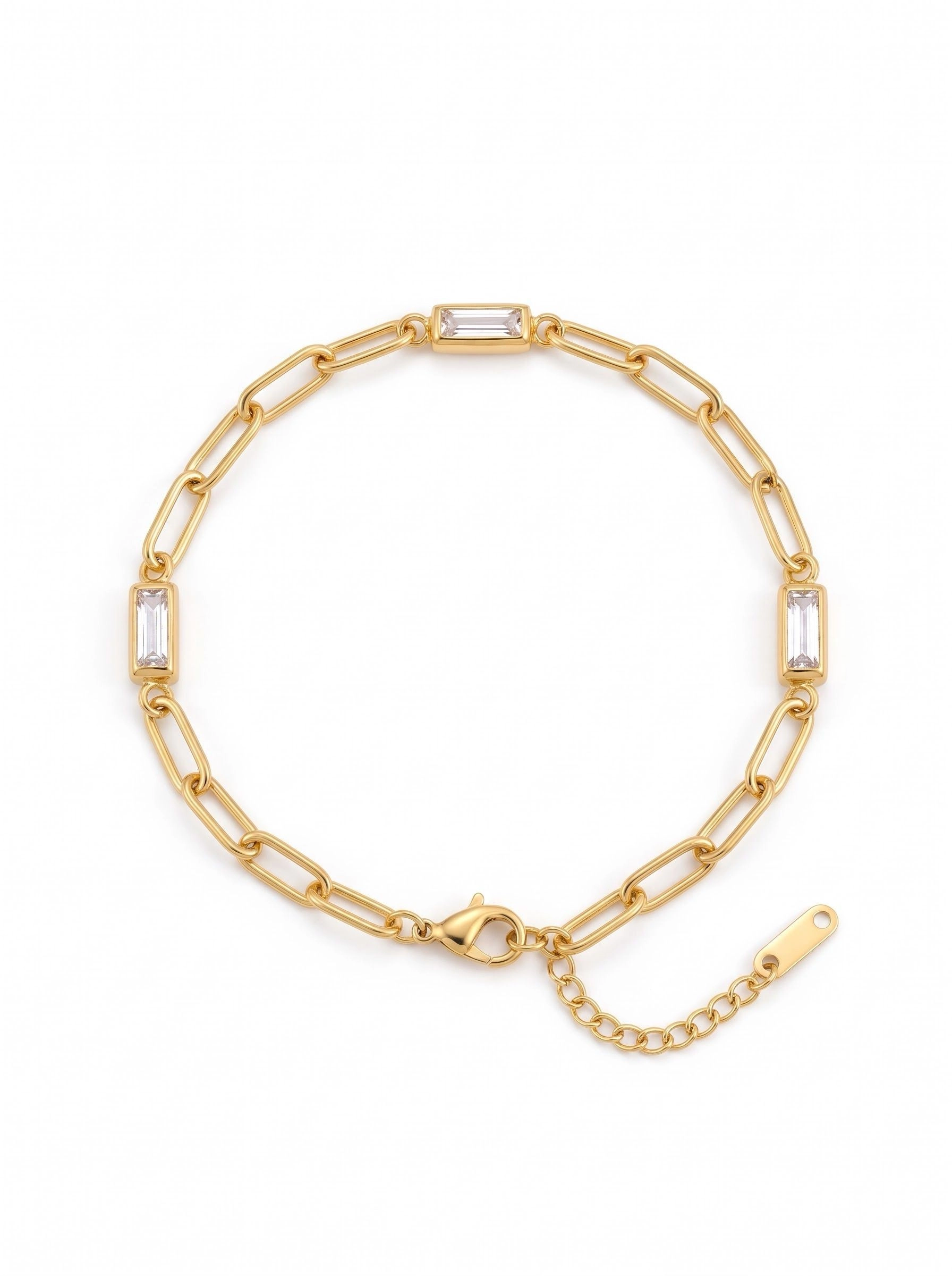 CLARISSE-BAGUETTE BRACELET 1