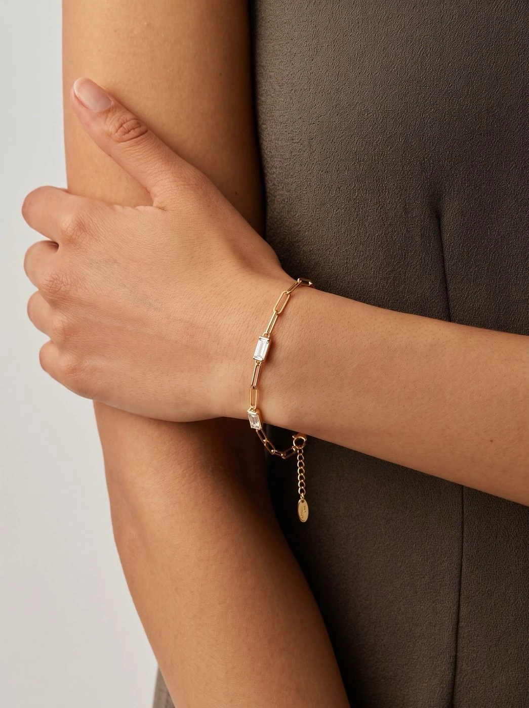 CLARISSE-BAGUETTE BRACELET 2