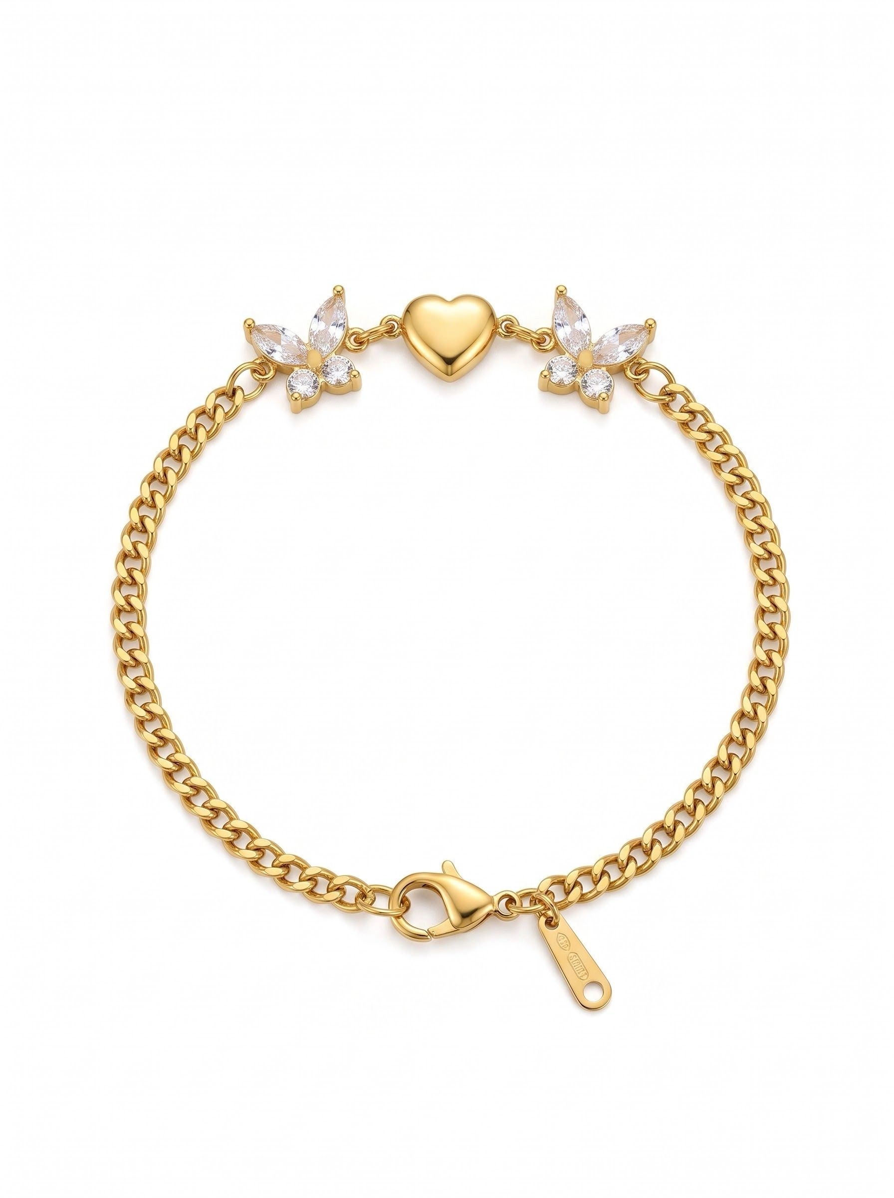 AMARANTE HEART & WINGS BRACELET 1