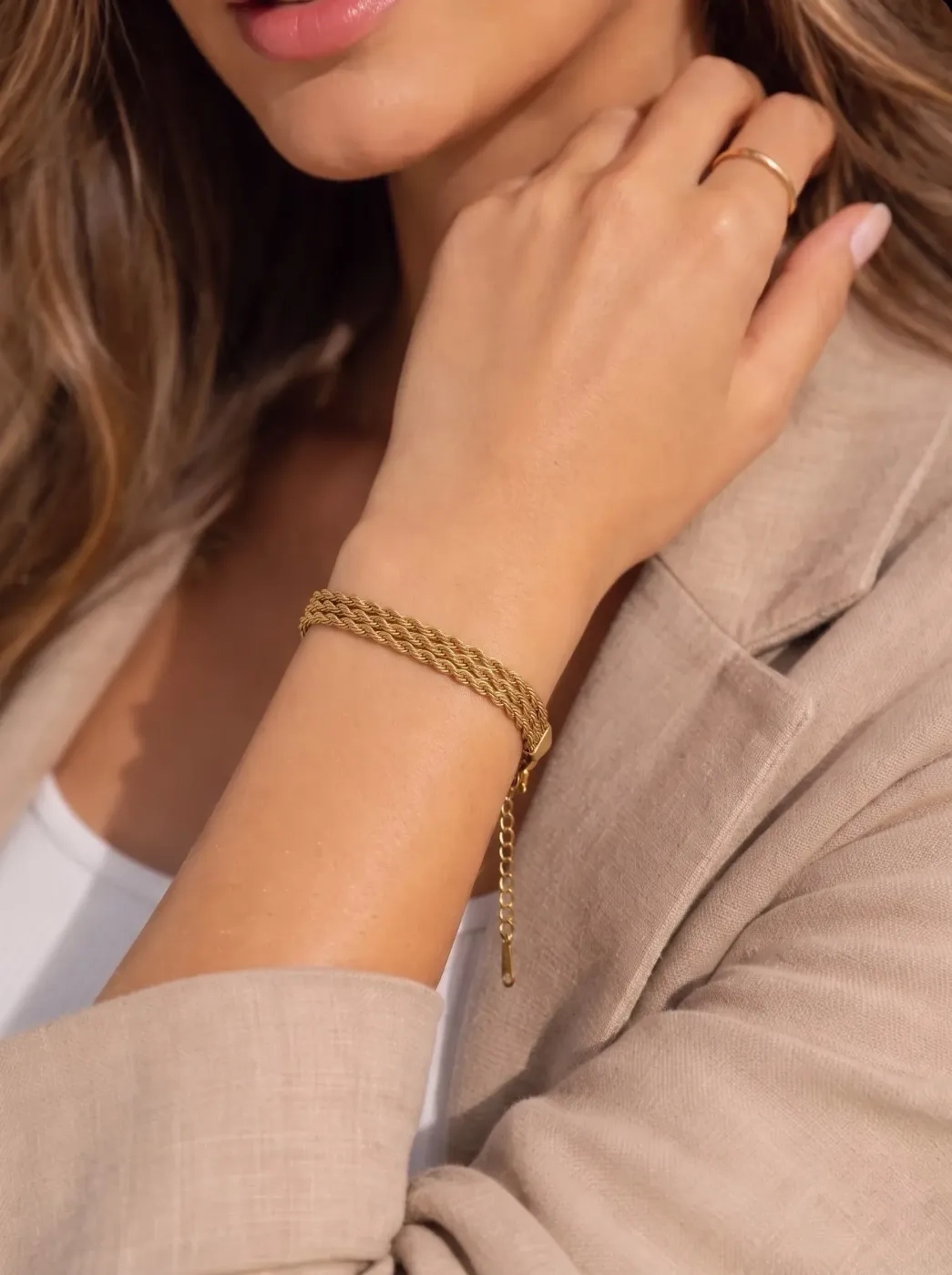 KRONOS WEAVE BRACELET 2