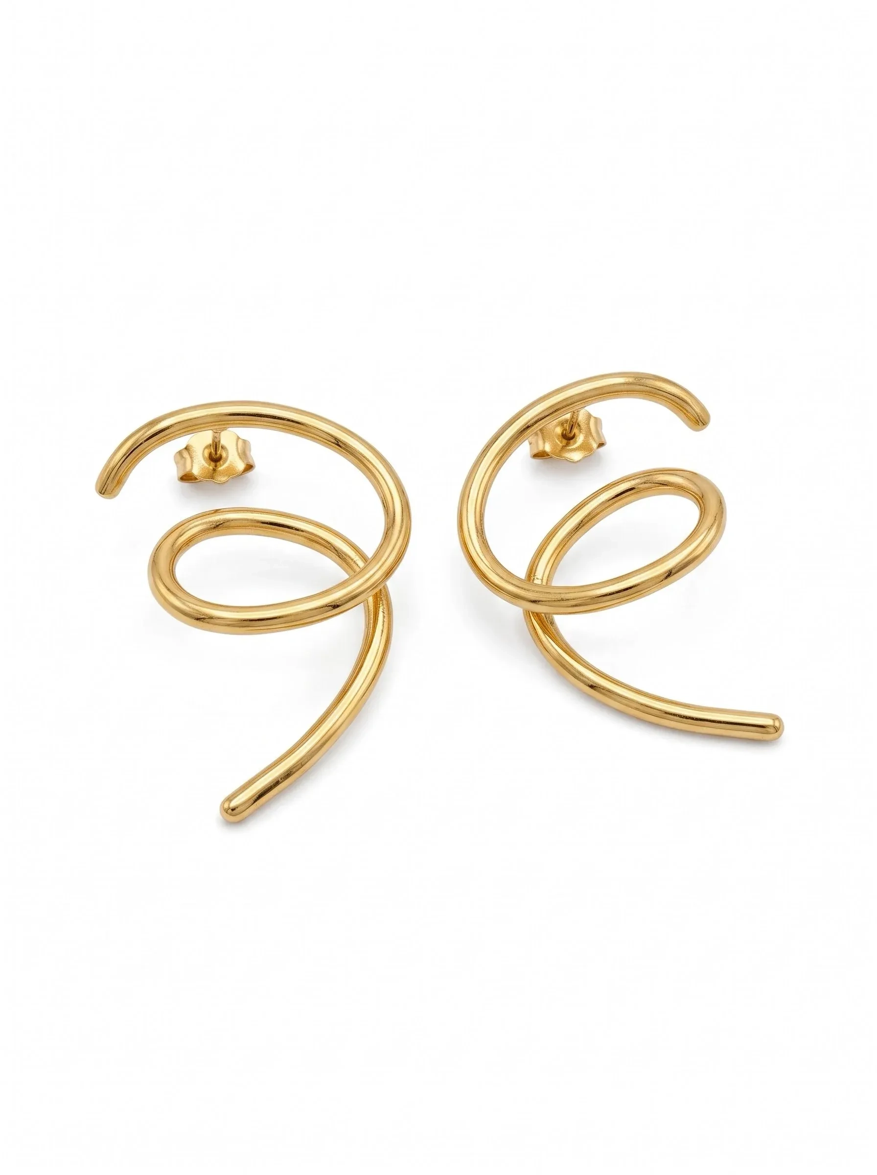 ZEPHYR SWIRL EARRING 1