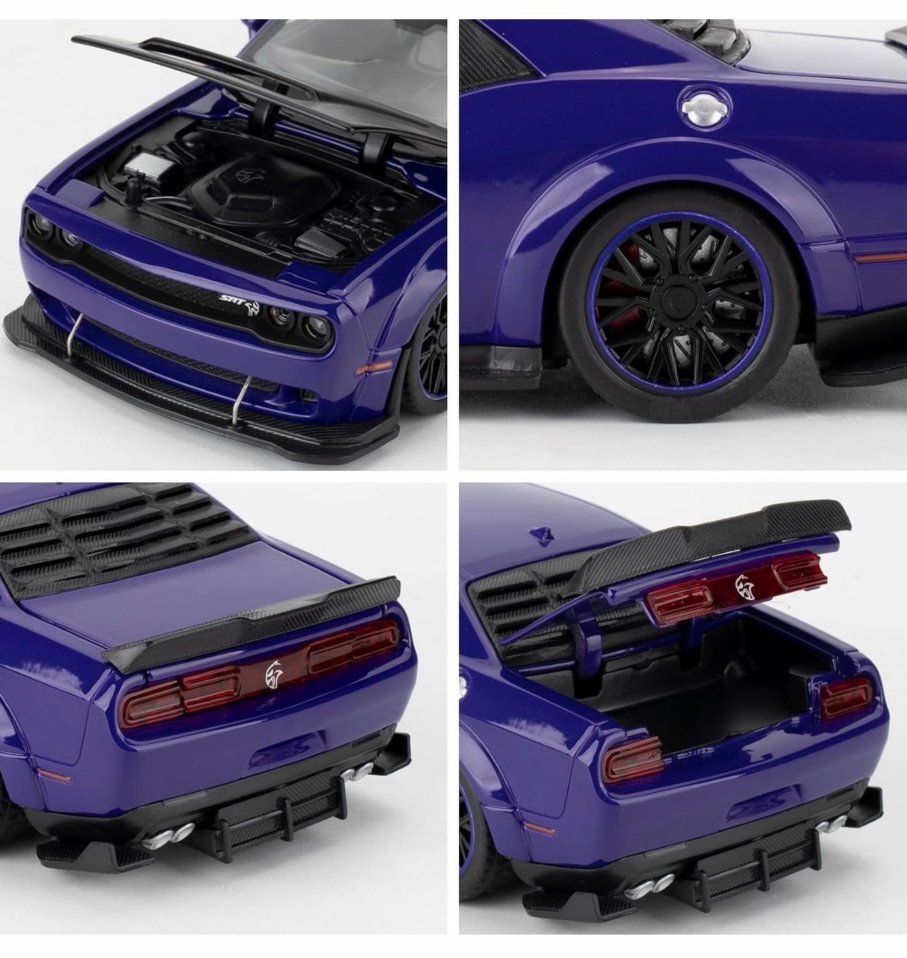 Dodge Challenger Hellcat Purple