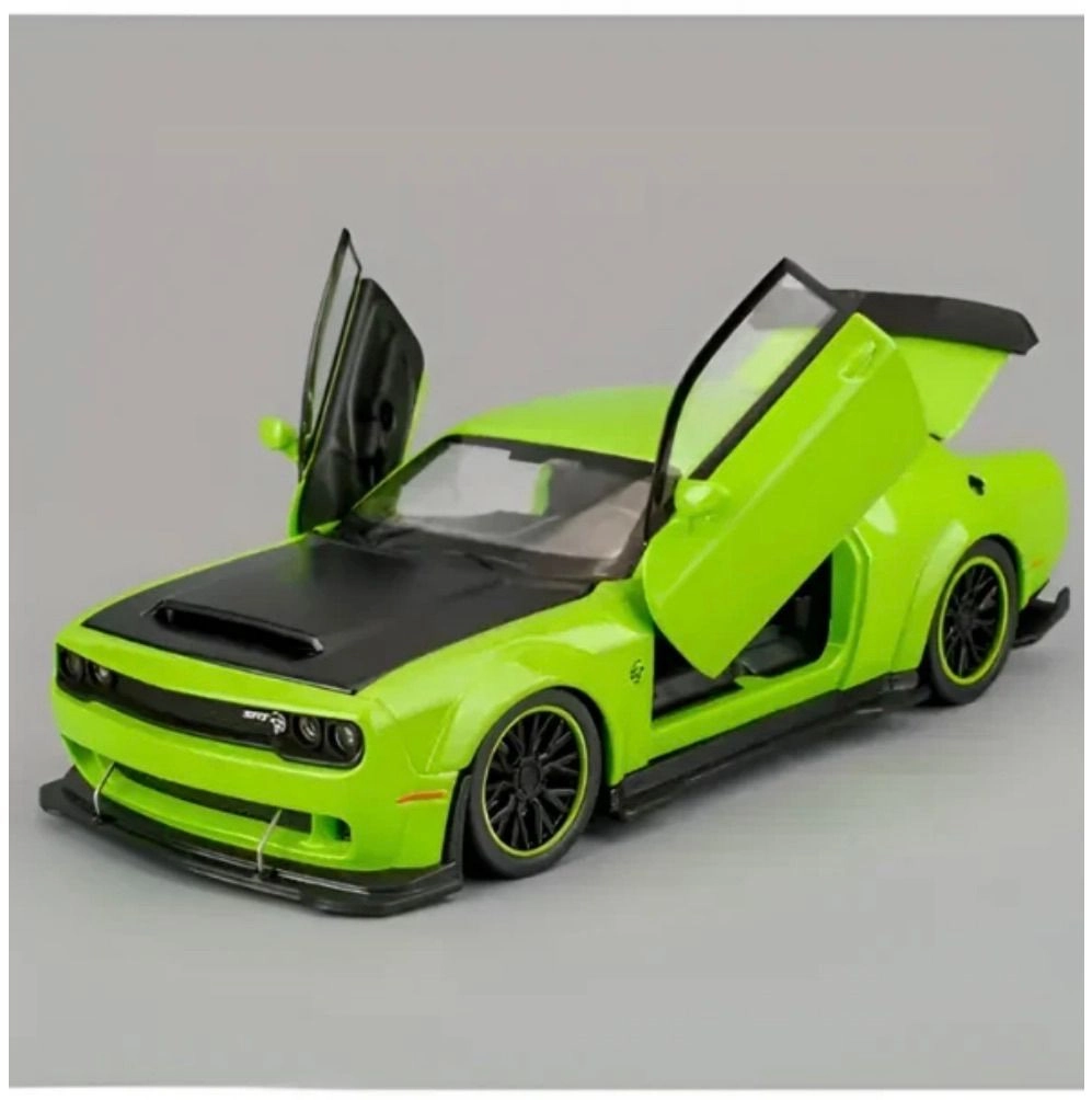 Dodge Challenger Hellcat Green 2