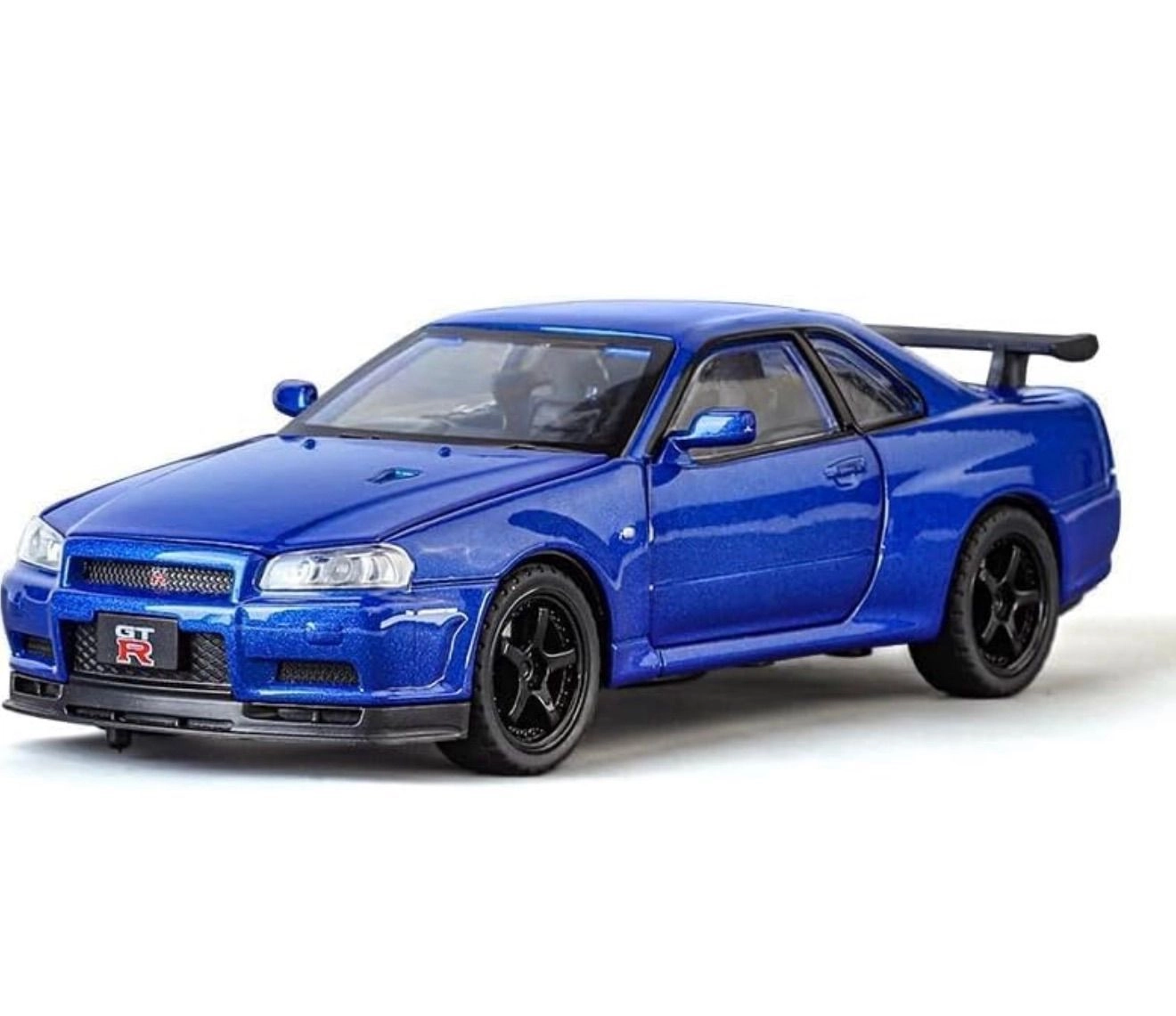 Nissan Skyline GTR - R34 Blue 1
