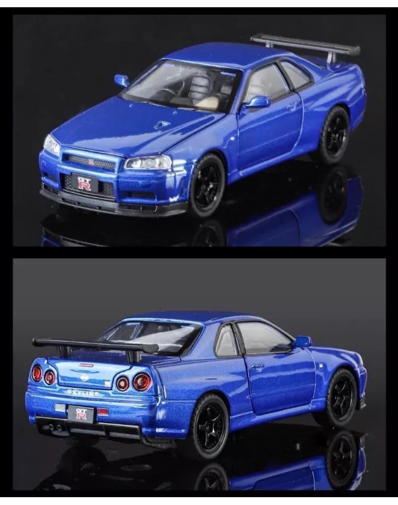 Nissan Skyline GTR - R34 Blue 2