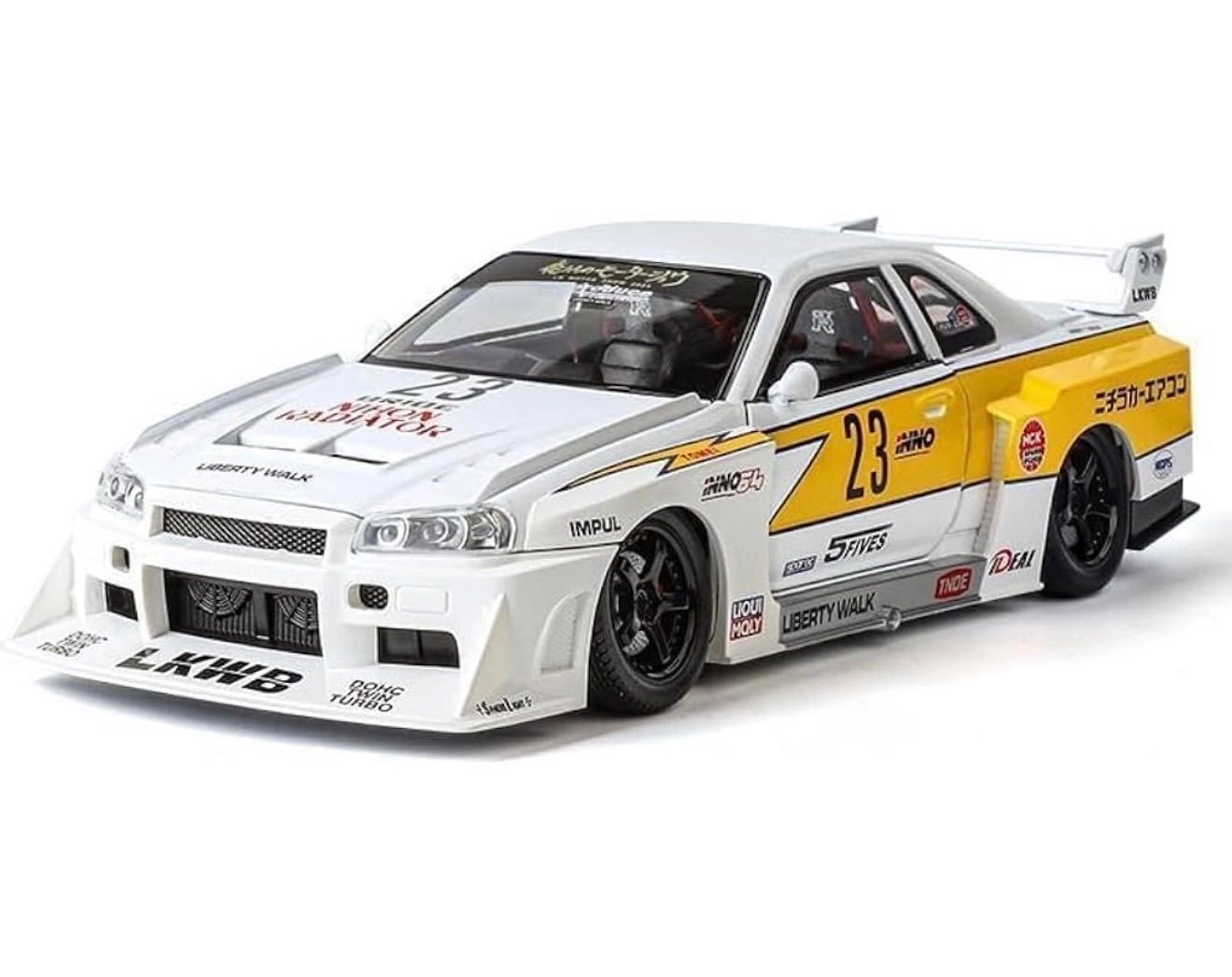 Nissan Skyline GTR - R34 LWBK WHITE