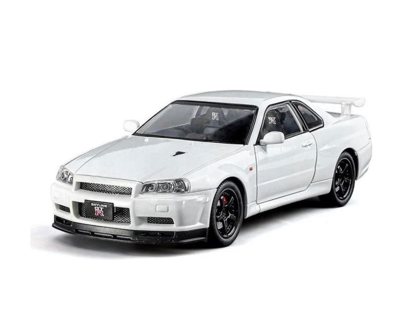 Nissan Skyline GTR - R34 White