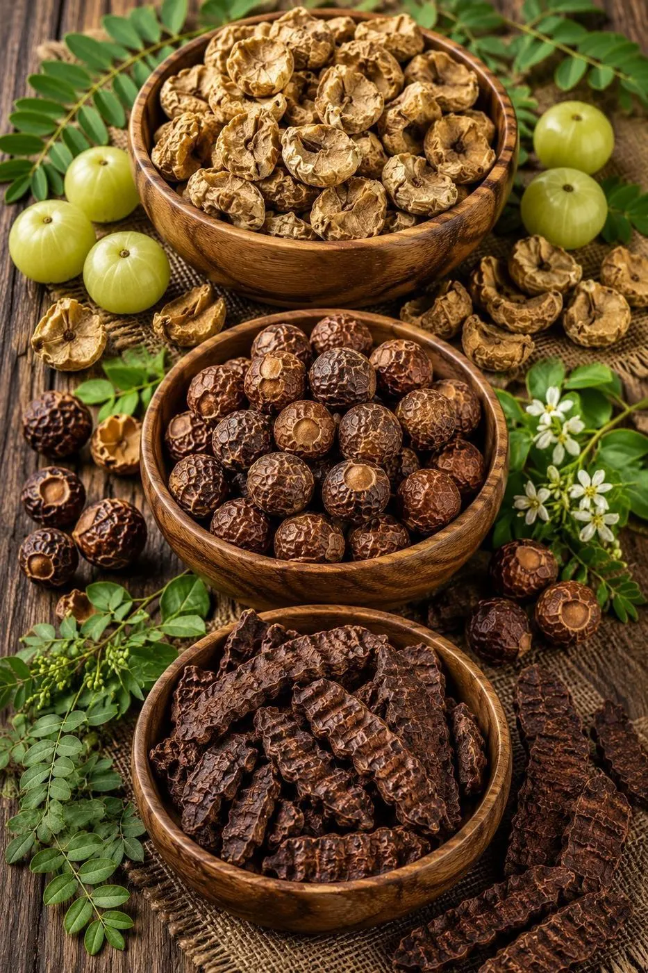 Amla Reetha Shikakaai