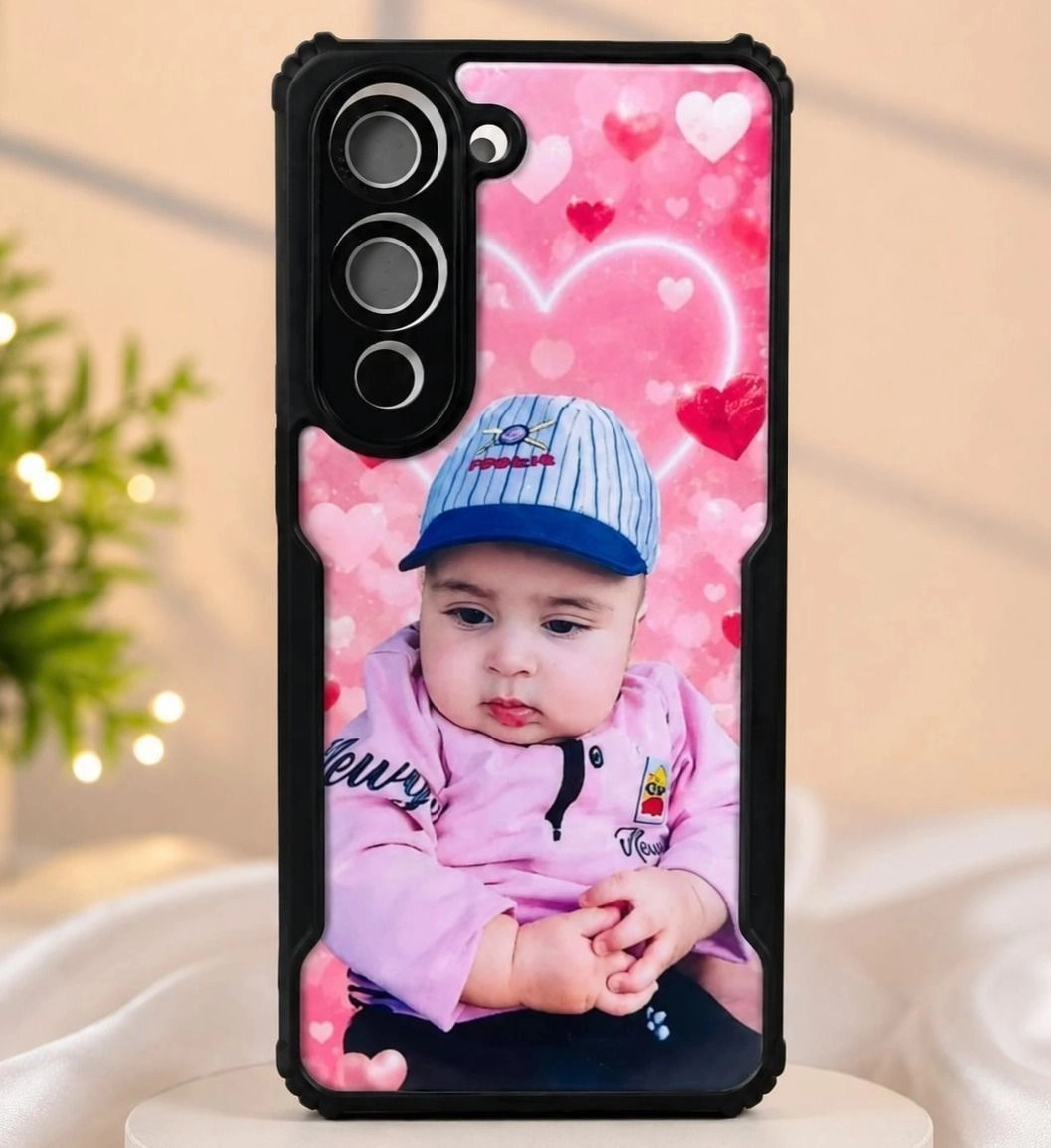 Personalized Baby Photo Mobile Cover 1