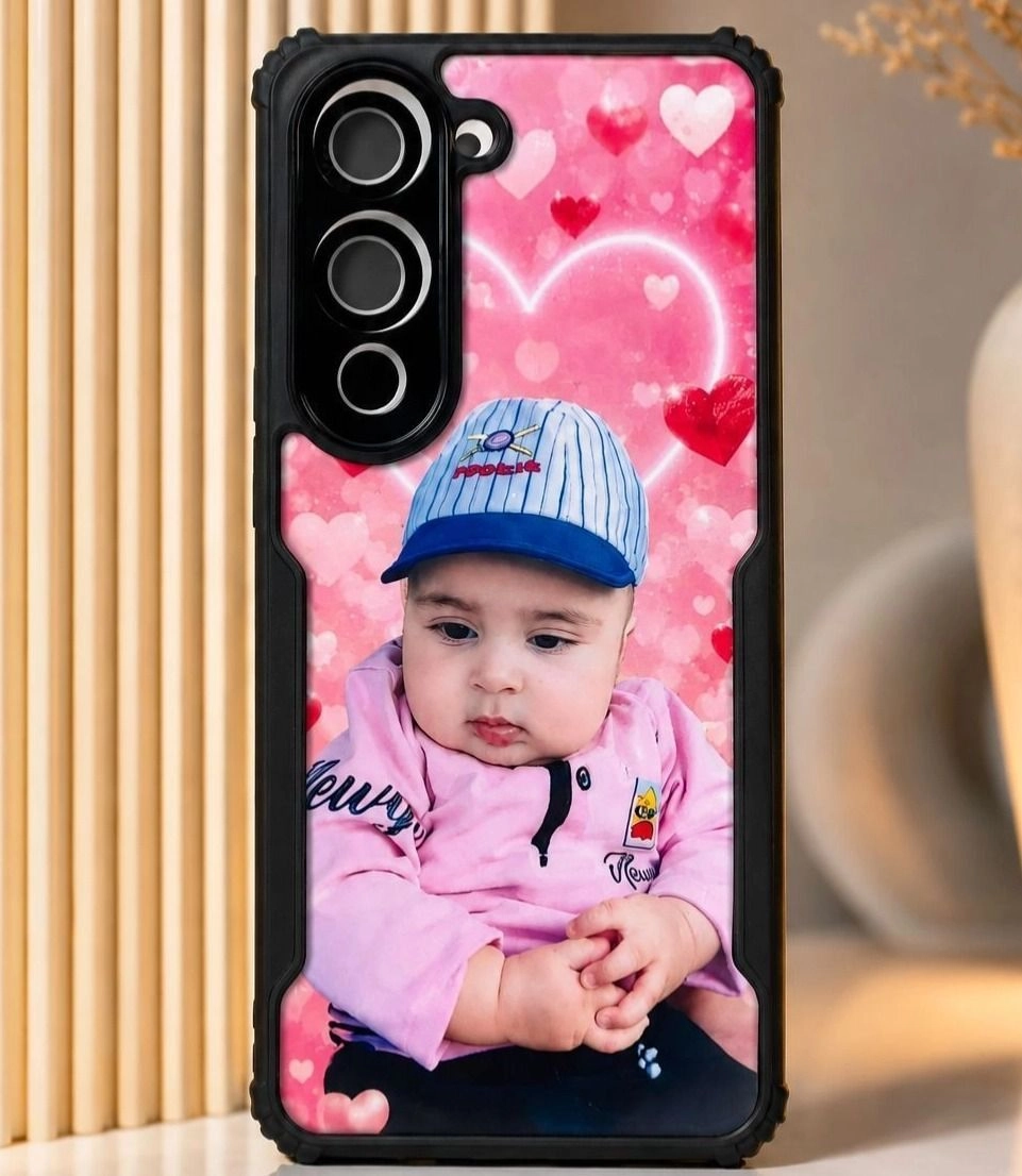 Personalized Baby Photo Mobile Cover 2