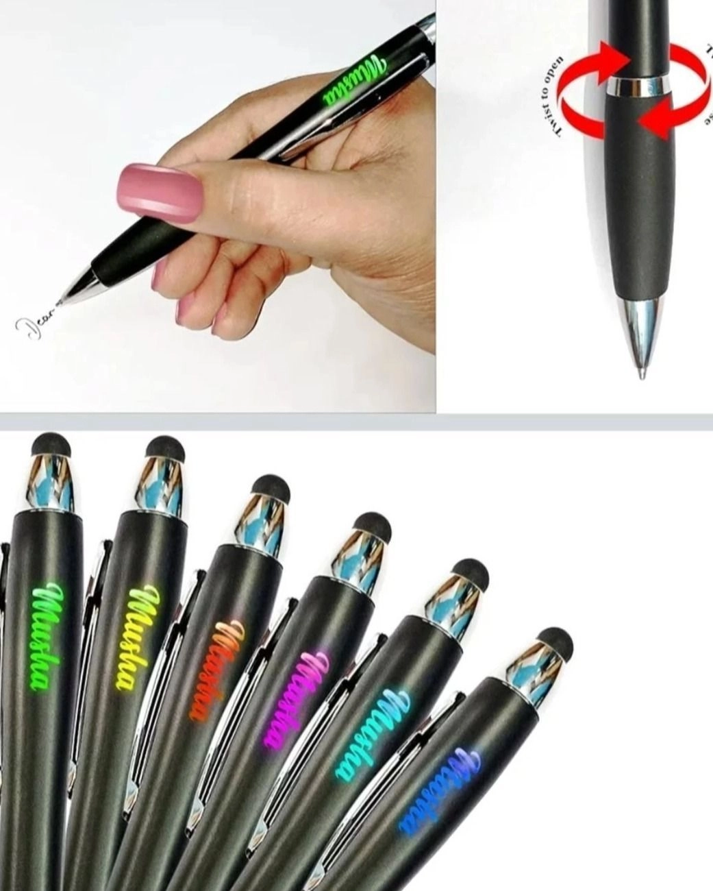 Personalized LED Pen 1