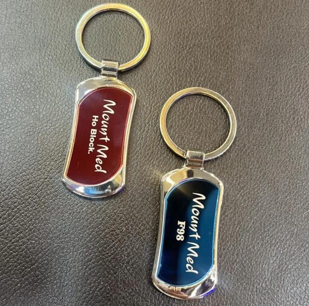 Personalized Metal Keychains 2