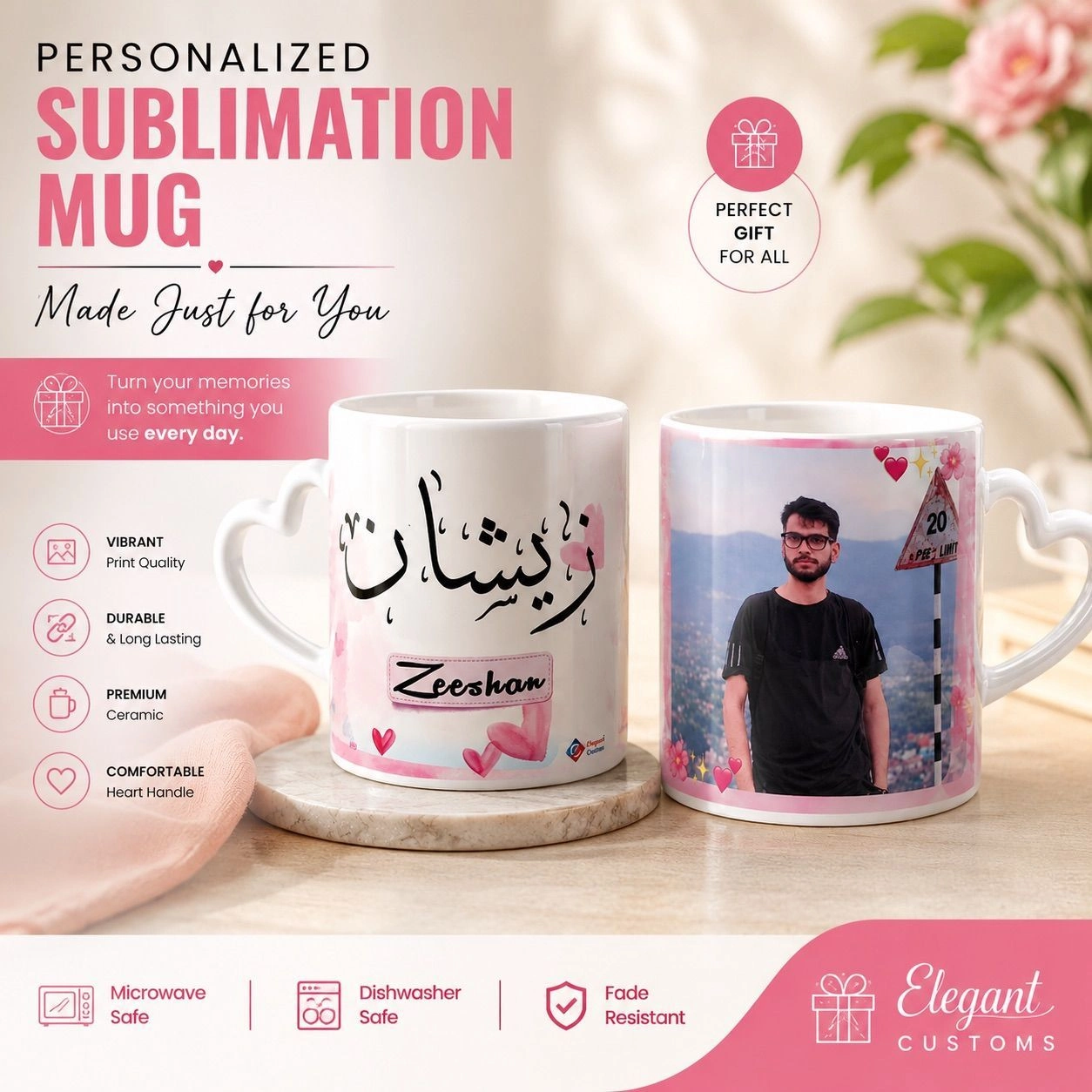 Personalized Sublimation Mug 2