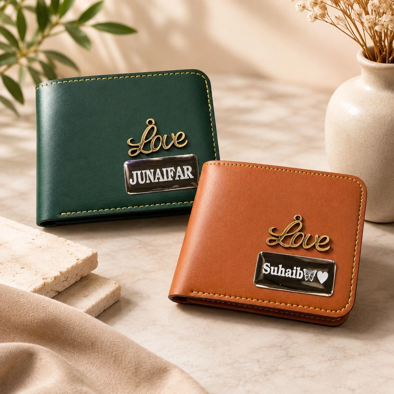 Personalized Name Wallets