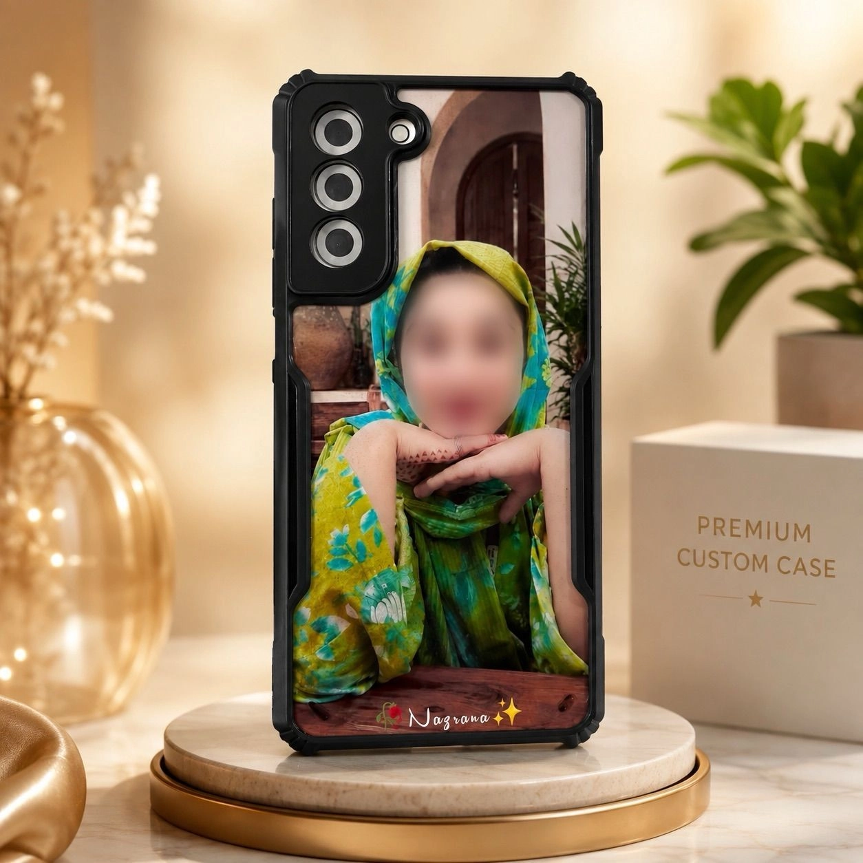 Premium Custom Photo Phone Case 1