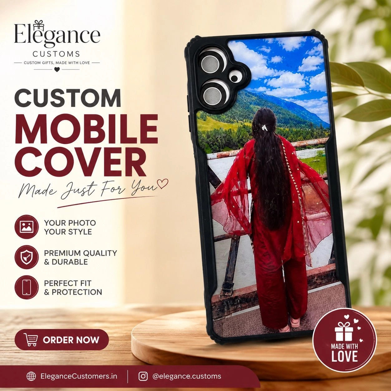 Customized Mobile Cover 1