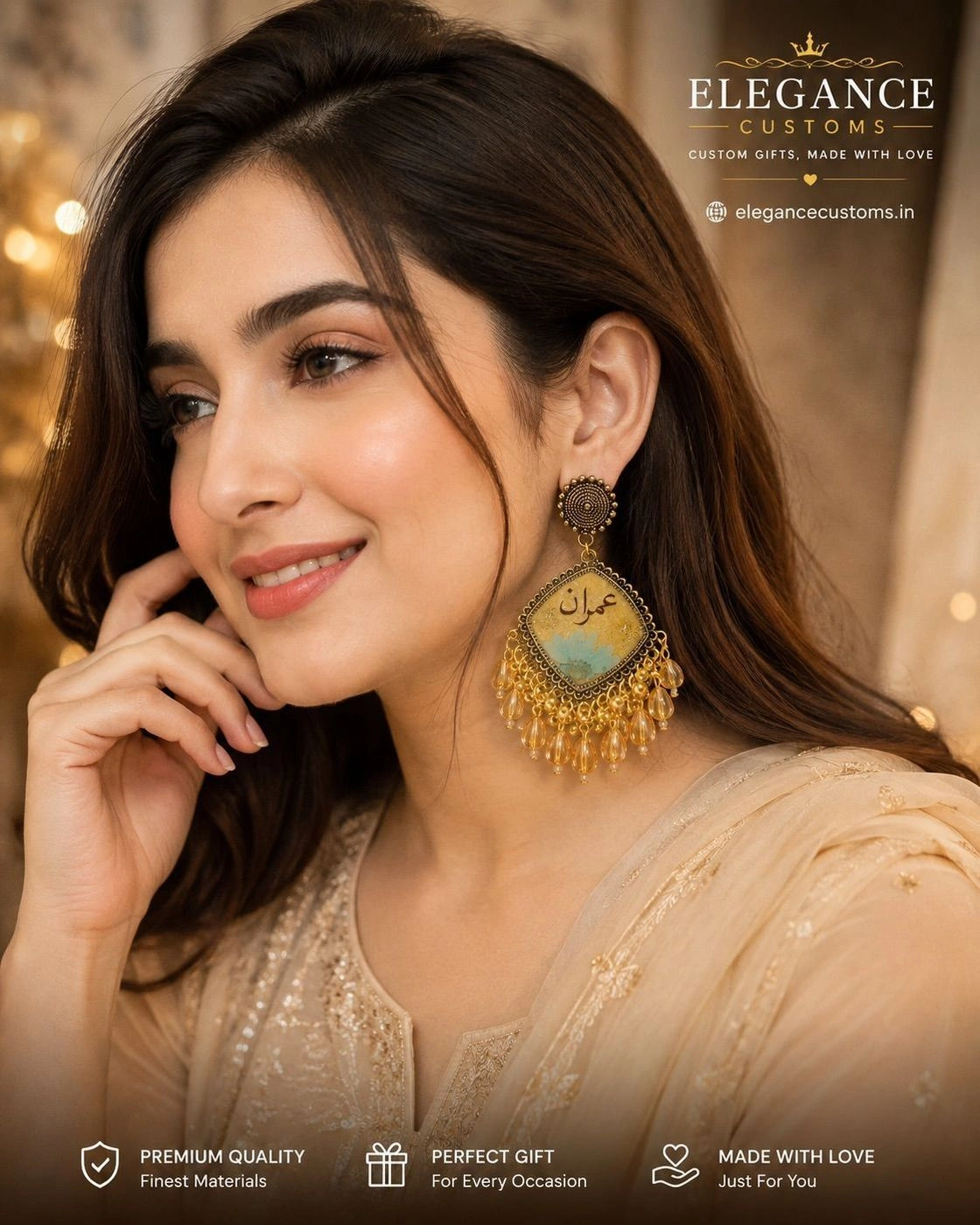 Beautiful Handicrafted Earings 1
