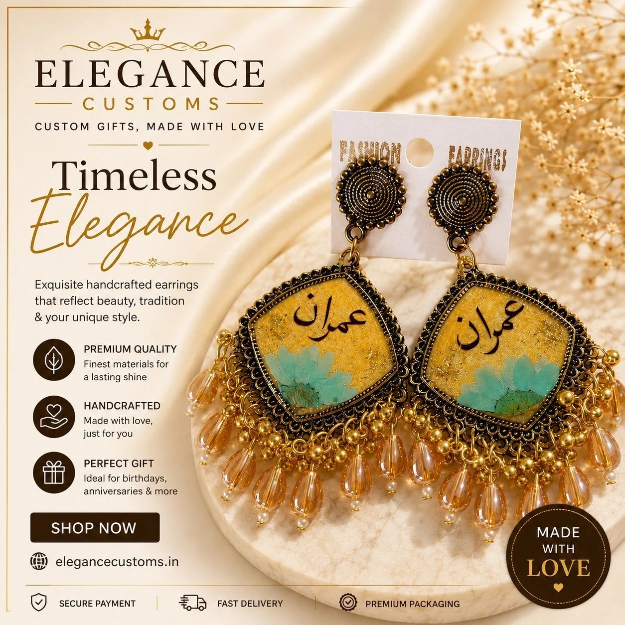 Beautiful Handicrafted Earings 3