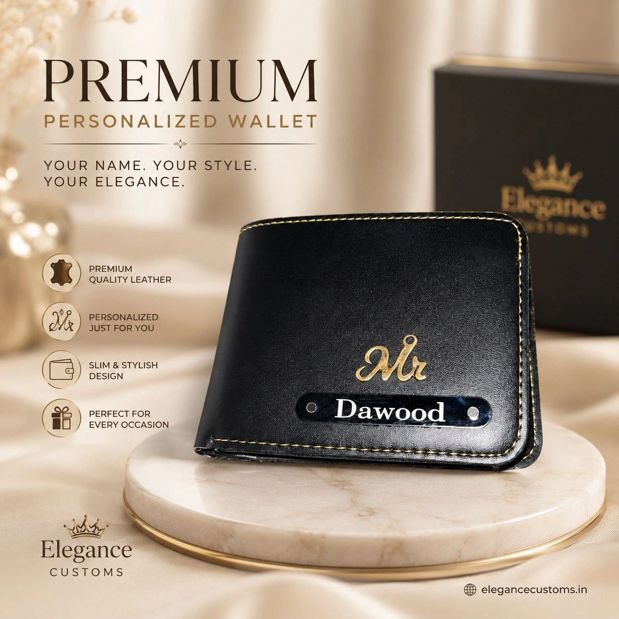 Premium Personalized Wallet 2