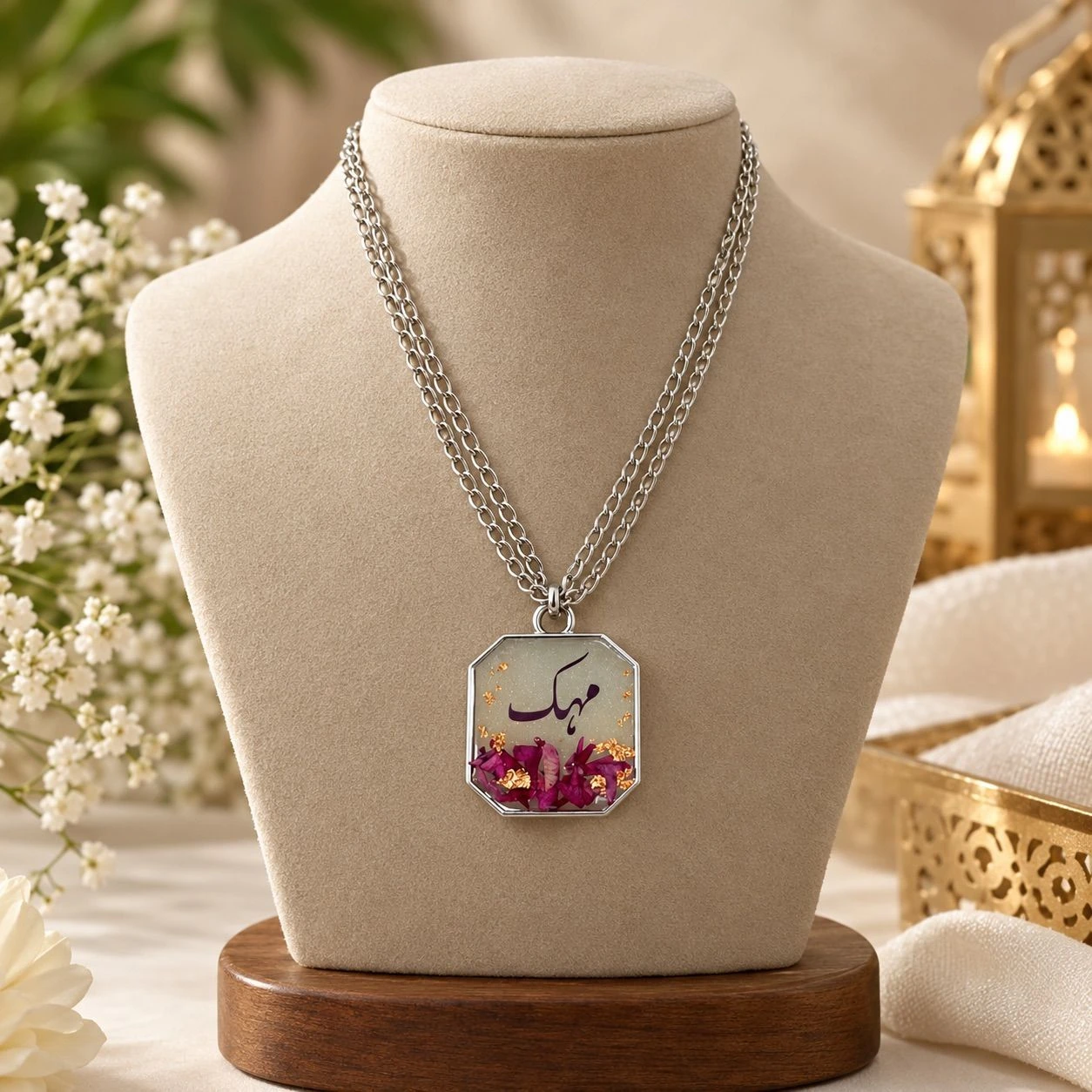 Personalized Glow Necklace – Day & Night 2