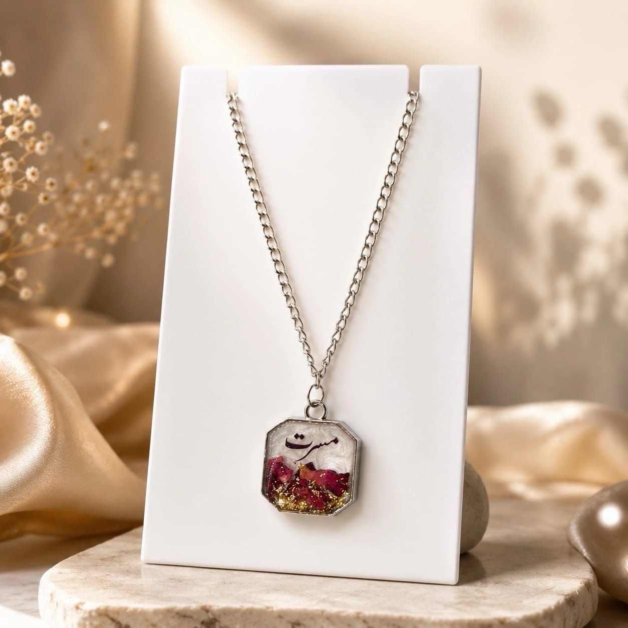Custom Resin Necklace 1