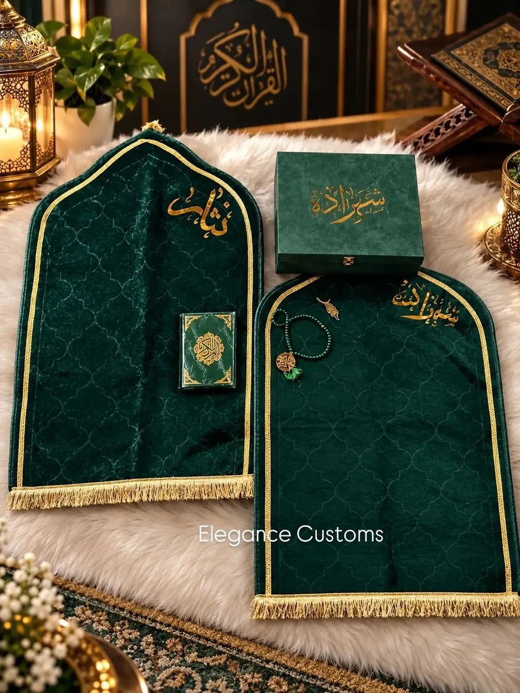 Premium Islamic Gift Set – A Meaningful Gift of Faith & Elegance
