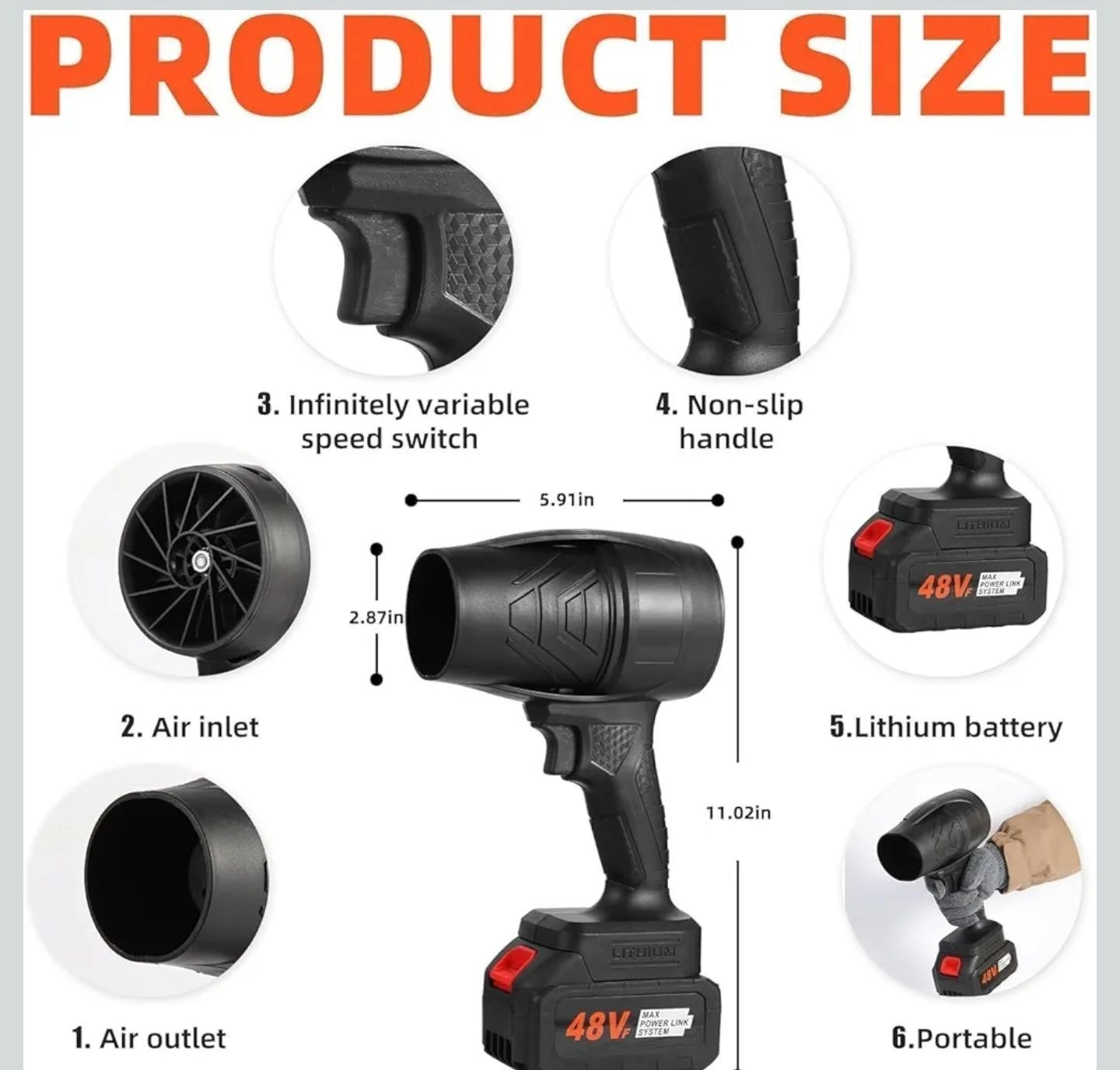 Turboglass Car Blower