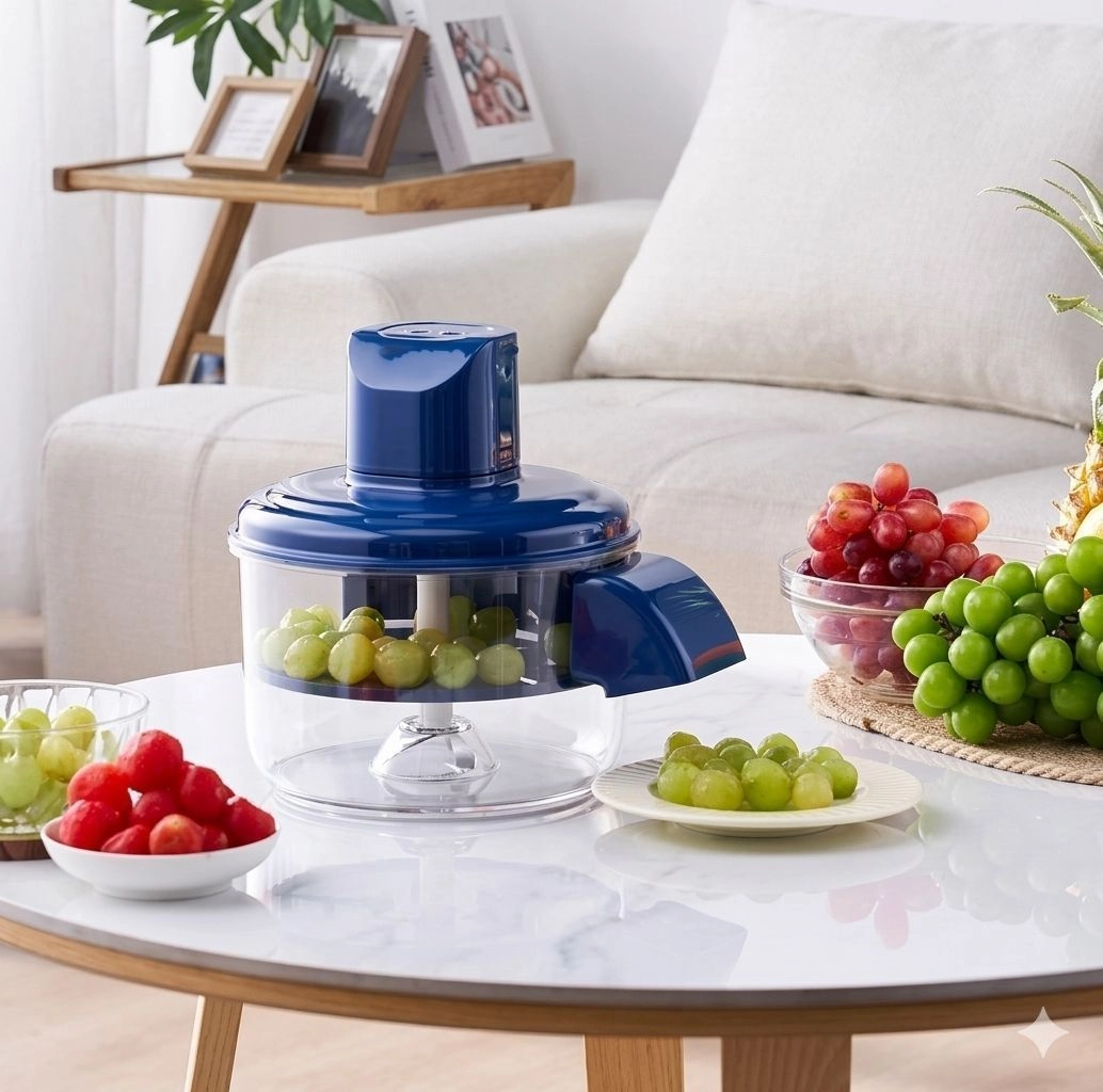 Electric vegetable peeler 3