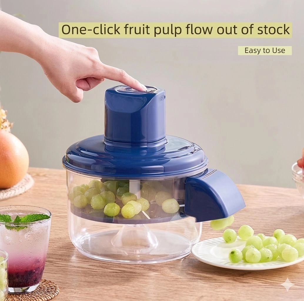 Electric vegetable peeler 4