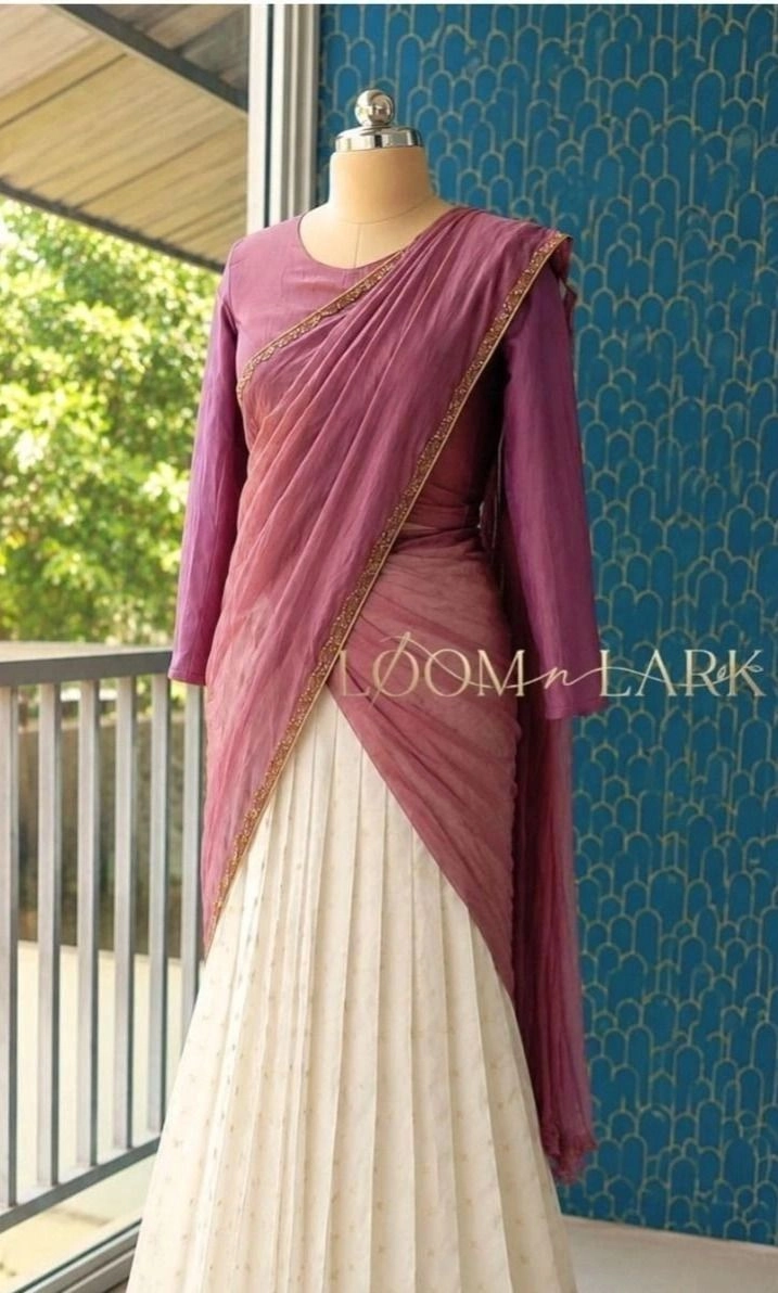 Elegant Dhawani Set