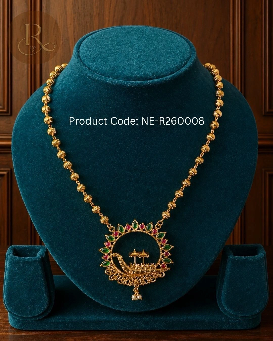 The Onam Belle- Kerala Traditional Necklace 1