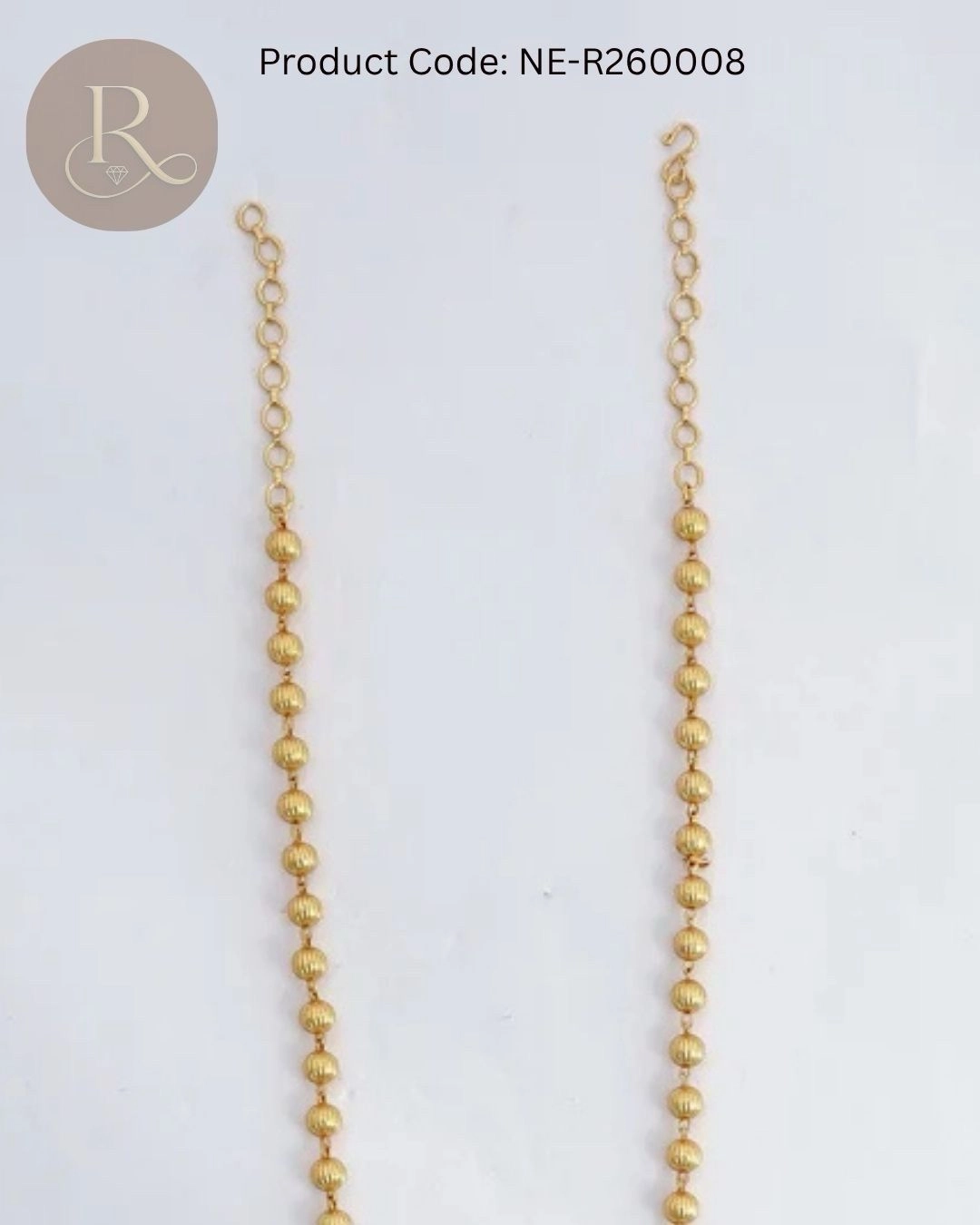 The Onam Belle- Kerala Traditional Necklace 4