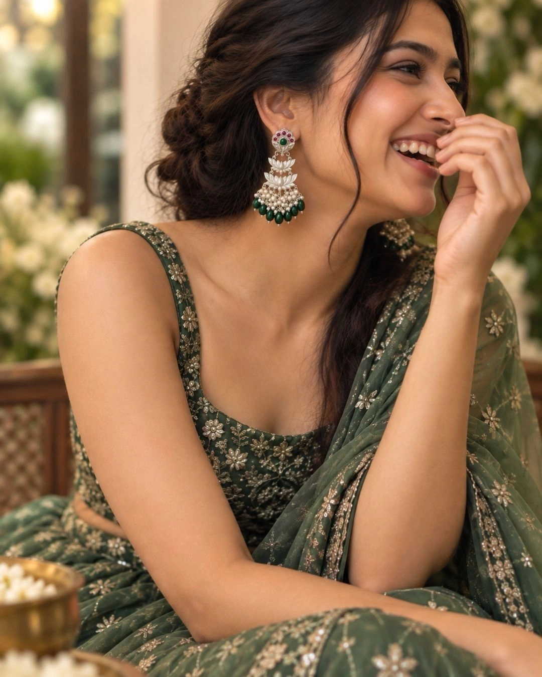 Haritha Hasini - Chandelier Earrings 2