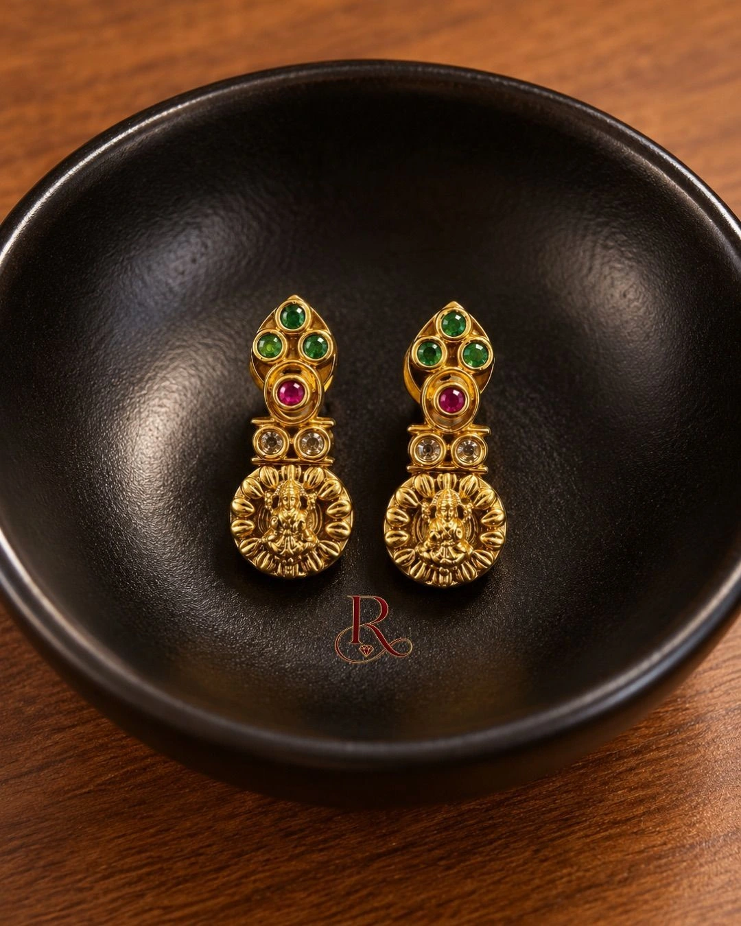 Lakshmi Heritage Coin Necklace Set 2