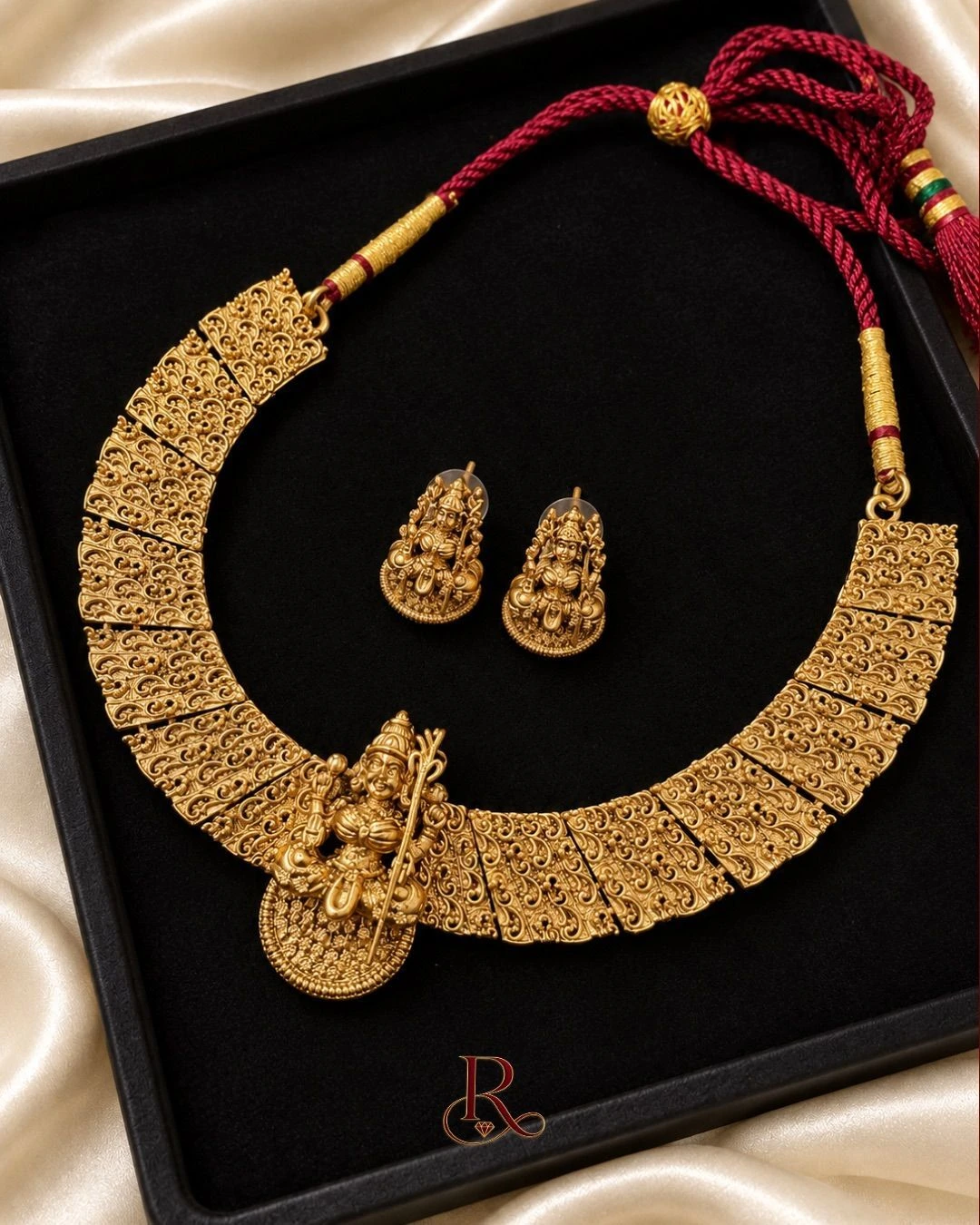 Lakshmi Heritage Temple Jewellery Set 1