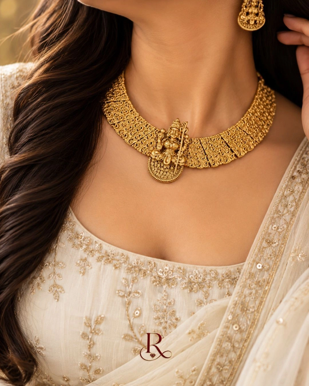 Lakshmi Heritage Temple Jewellery Set 2