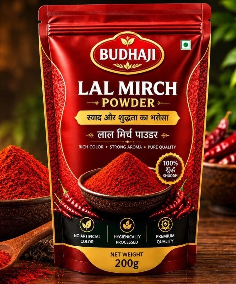 Lal mirch powder 200 gm
