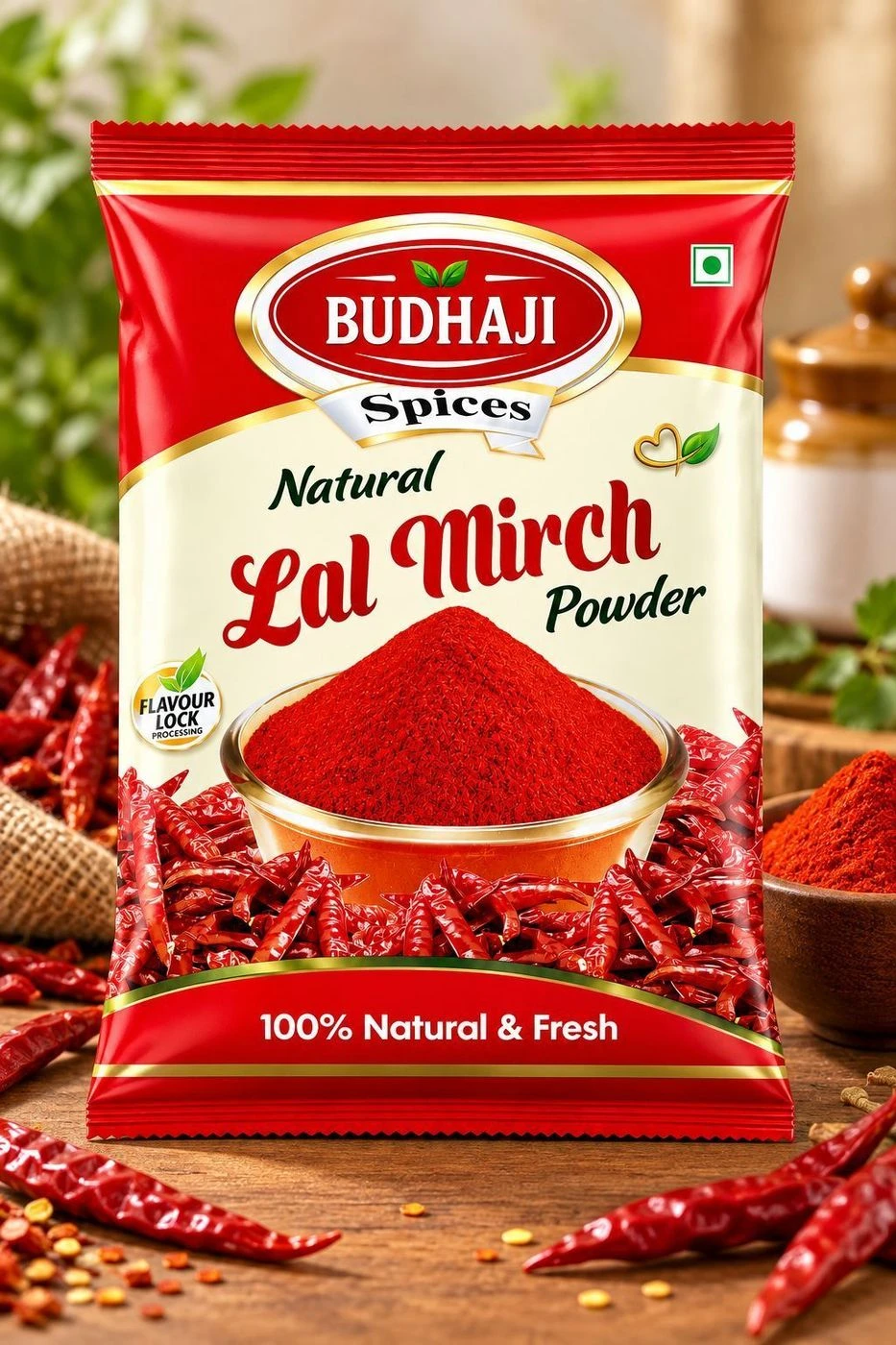 Lal mirch powder 200 gm