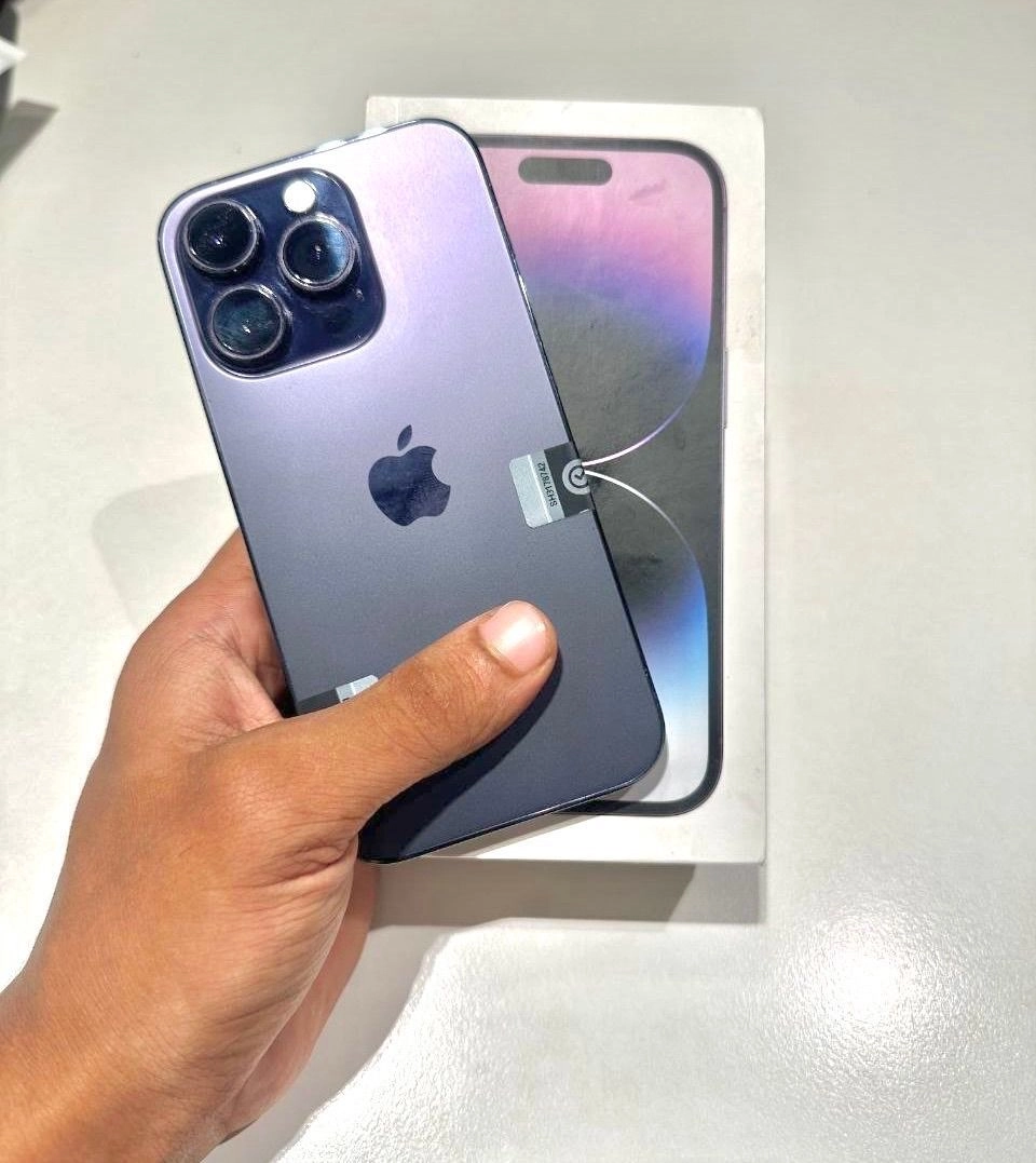 iPhone 14 Pro(256gb)-Deep purple 1